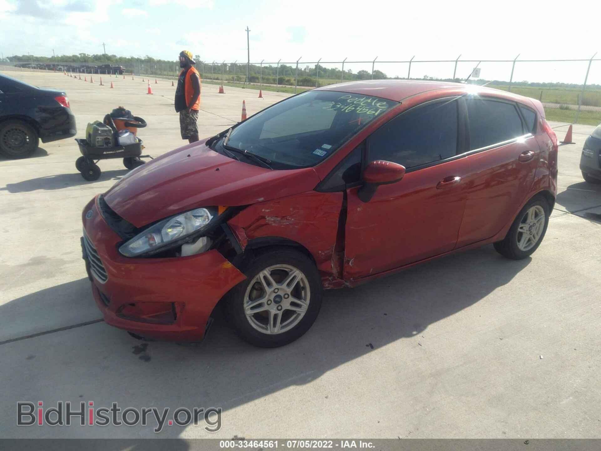 2018 FORD FIESTA - VIN: 3FADP4EJ1JM144053 - Фото 2