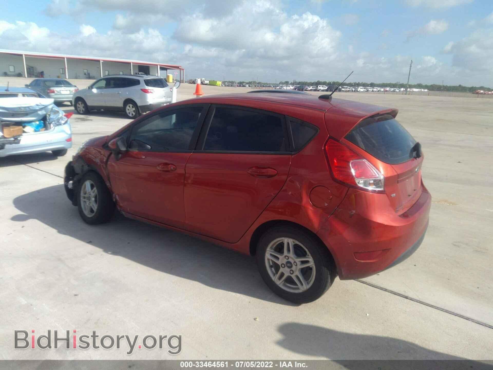 2018 FORD FIESTA - VIN: 3FADP4EJ1JM144053 - Фото 3