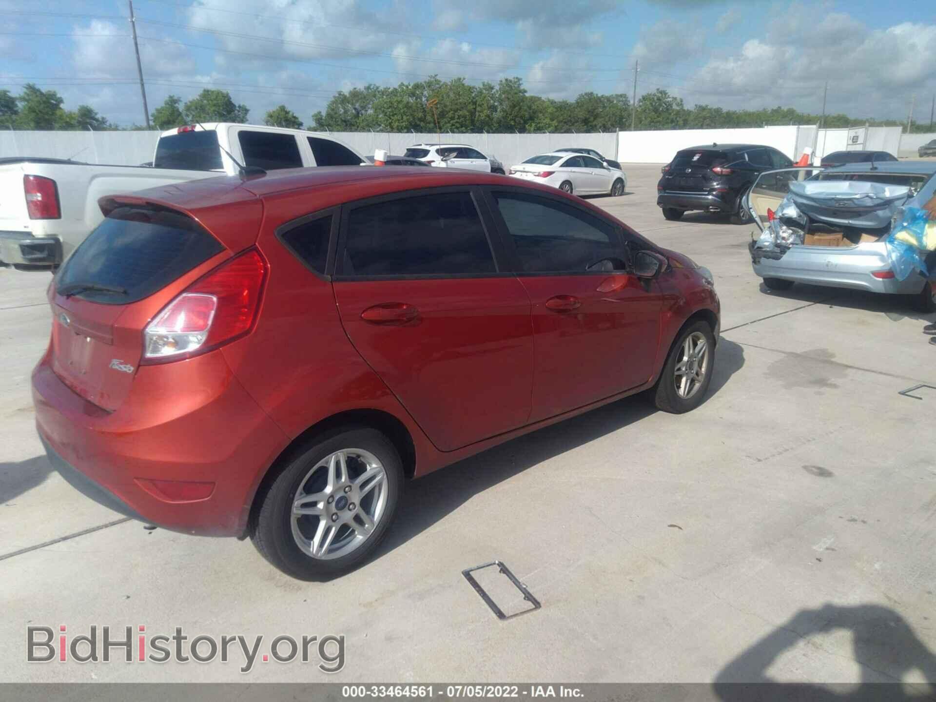 2018 FORD FIESTA - VIN: 3FADP4EJ1JM144053 - Фото 4
