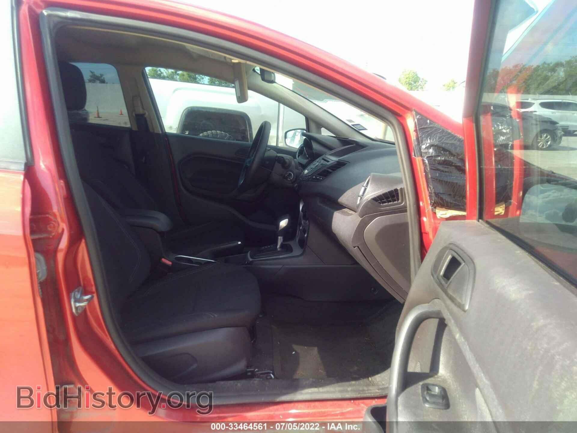 2018 FORD FIESTA - VIN: 3FADP4EJ1JM144053 - Фото 5
