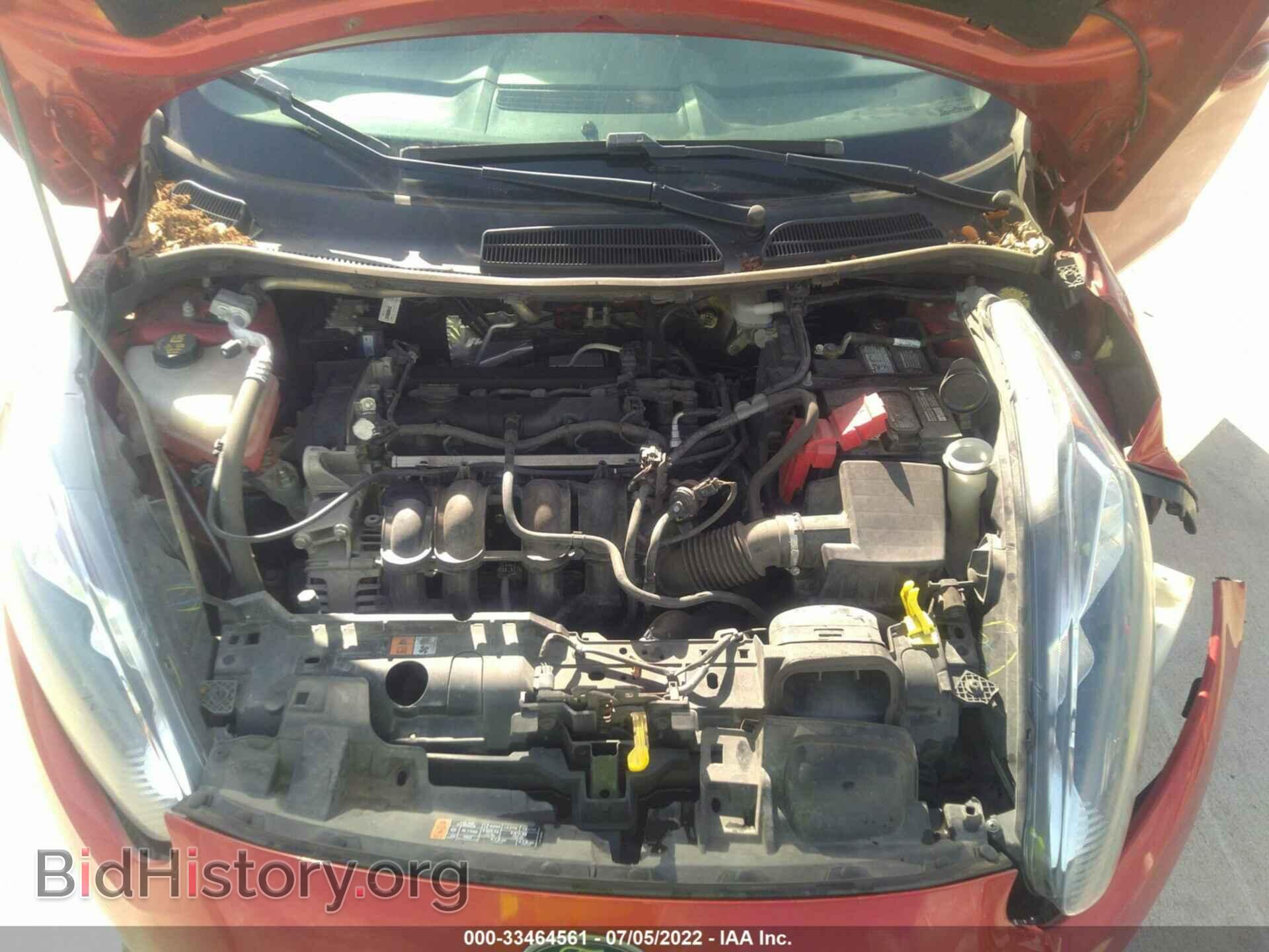 2018 FORD FIESTA - VIN: 3FADP4EJ1JM144053 - Фото 10