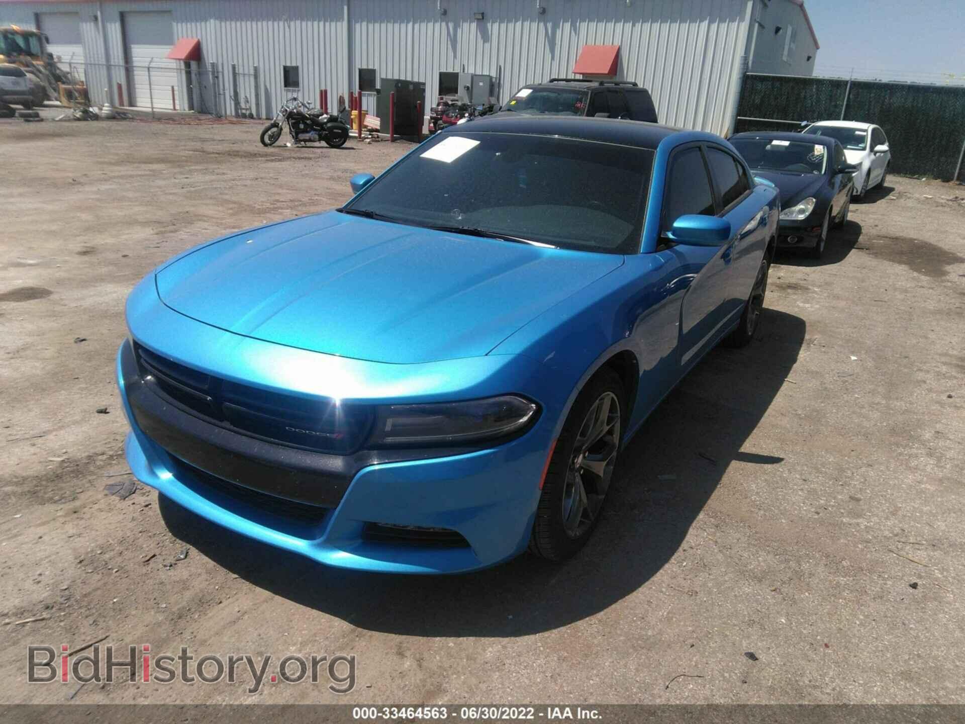 2015 DODGE CHARGER - VIN: 2C3CDXHG6FH754380 - Фото 2