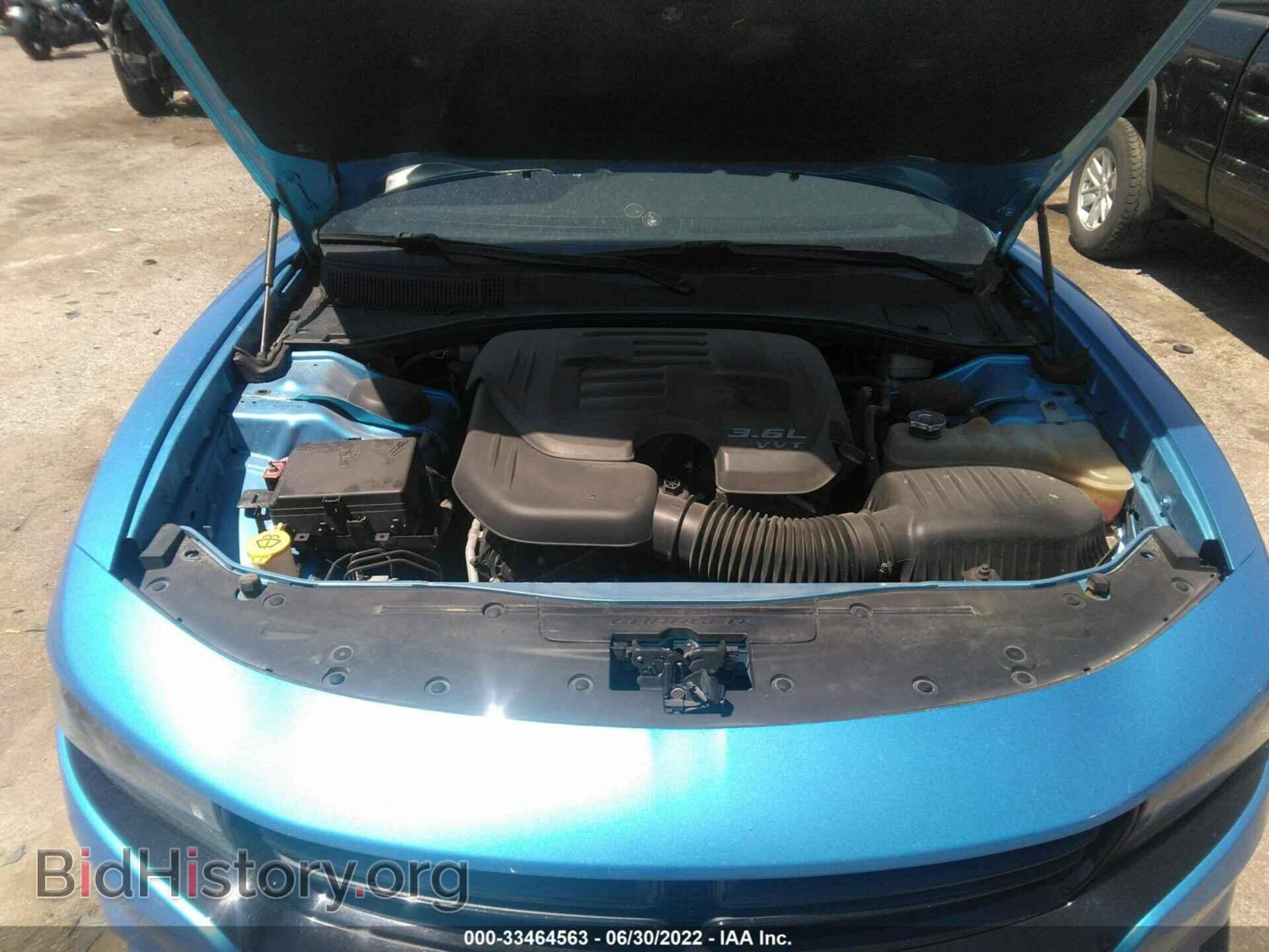 2015 DODGE CHARGER - VIN: 2C3CDXHG6FH754380 - Фото 10
