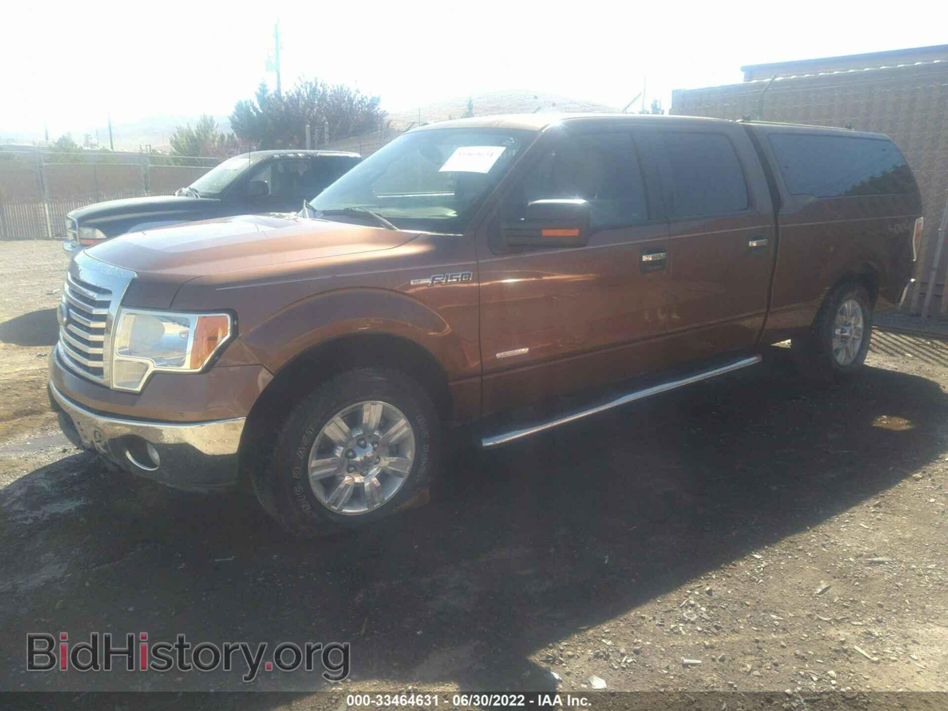 2012 FORD F-150 - VIN: 1FTFW1ET3CKD48045 - Фото 2