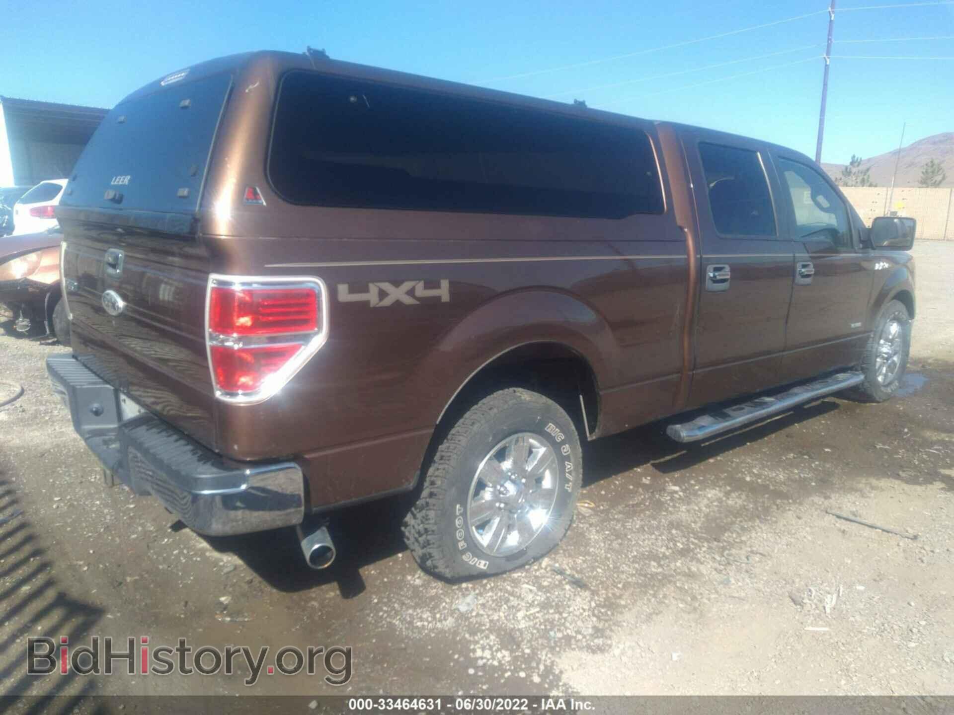 2012 FORD F-150 - VIN: 1FTFW1ET3CKD48045 - Фото 4