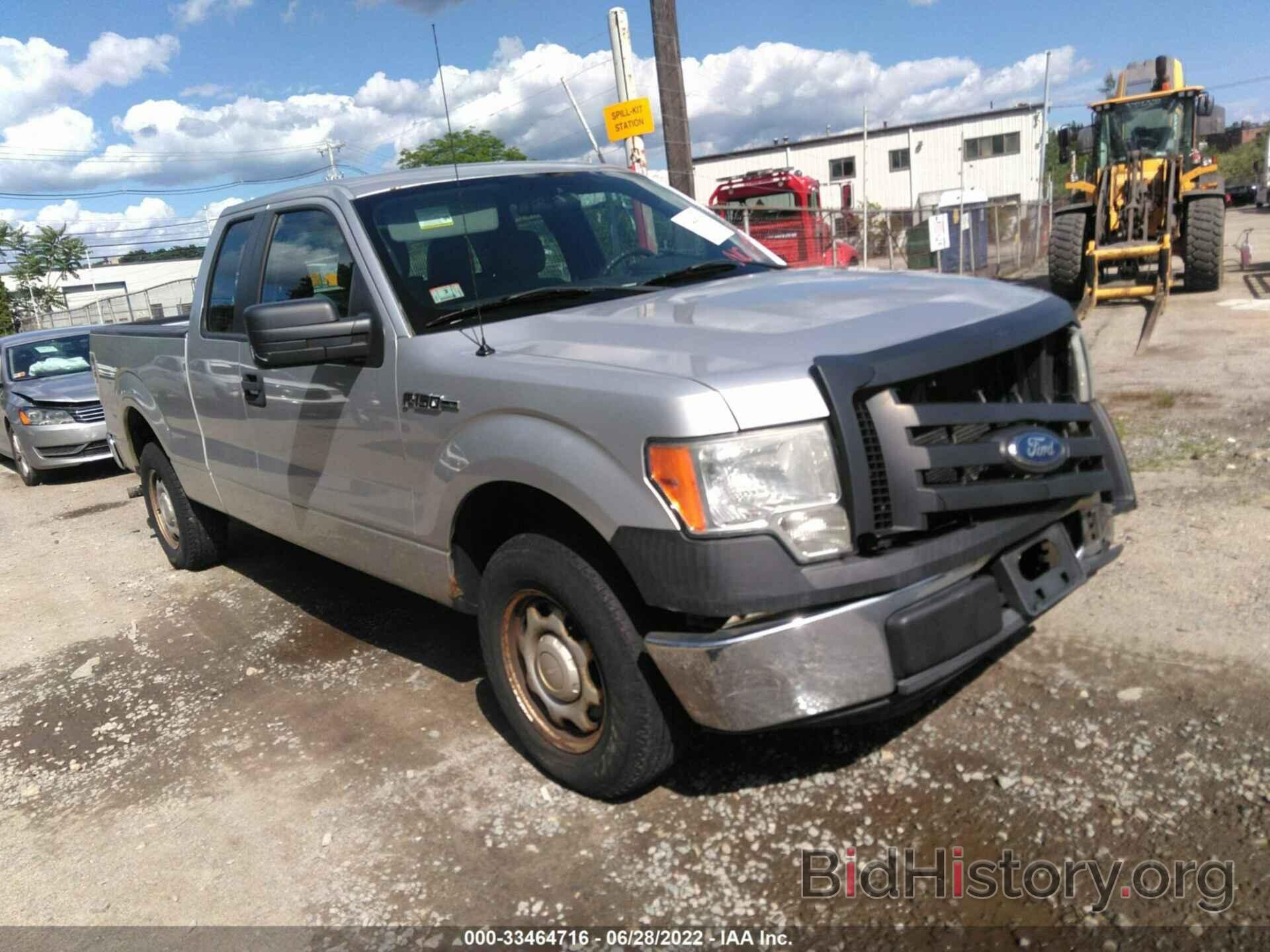 Photo 1FTEX1CM0BFB87259 - FORD F-150 2011