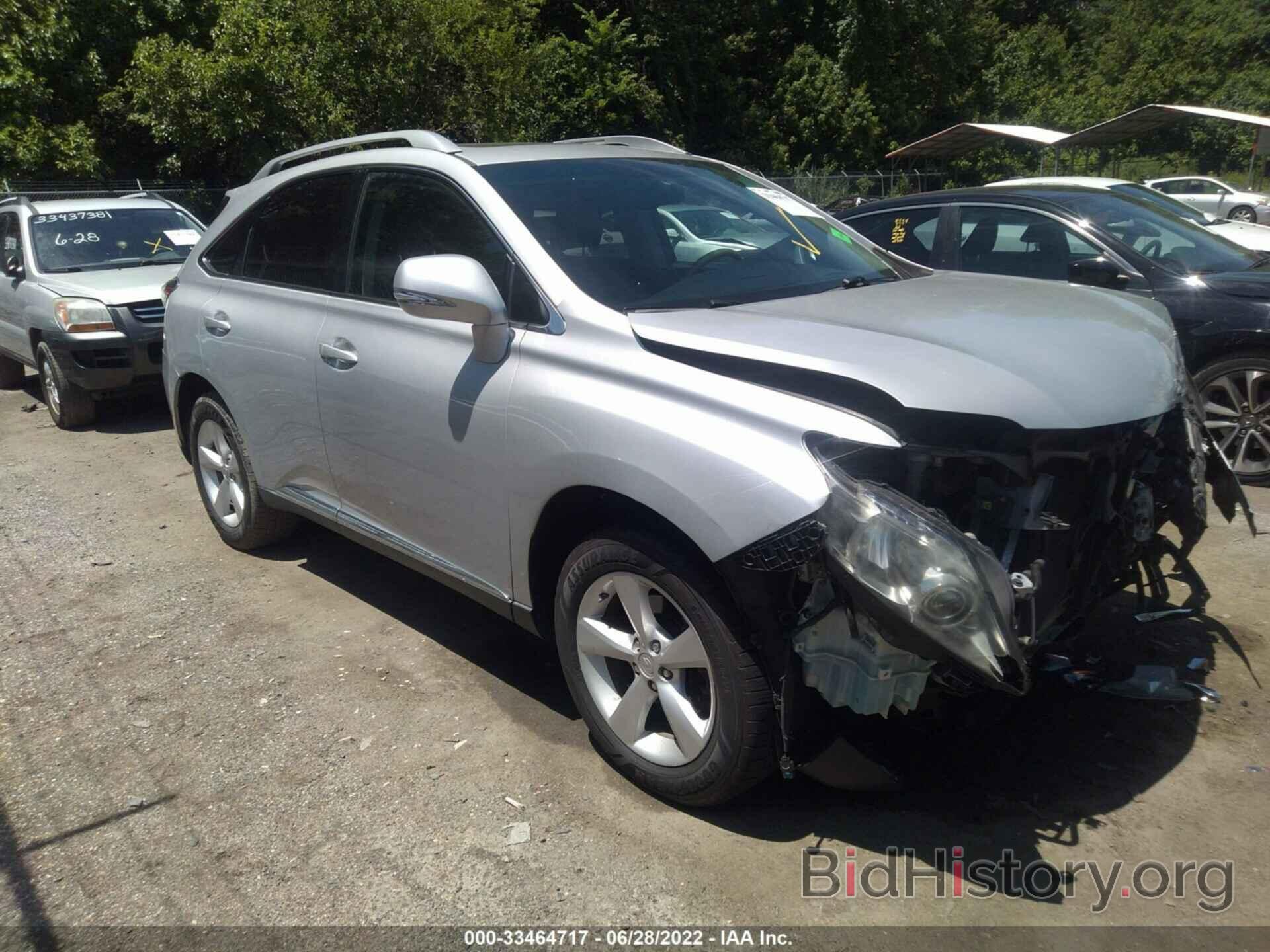 Фотография 2T2BK1BA5AC027955 - LEXUS RX 350 2010