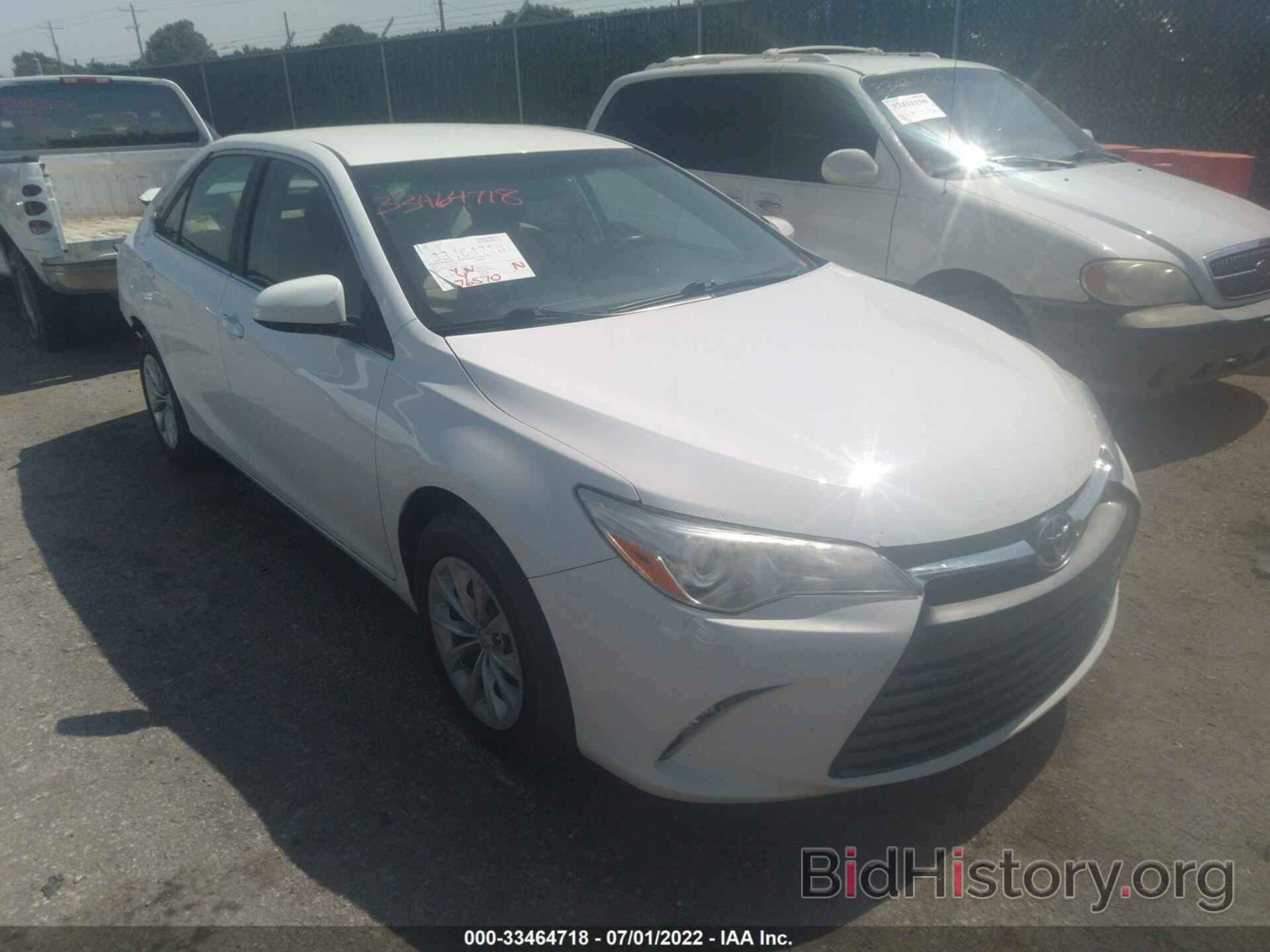 Photo 4T4BF1FK5GR548781 - TOYOTA CAMRY 2016