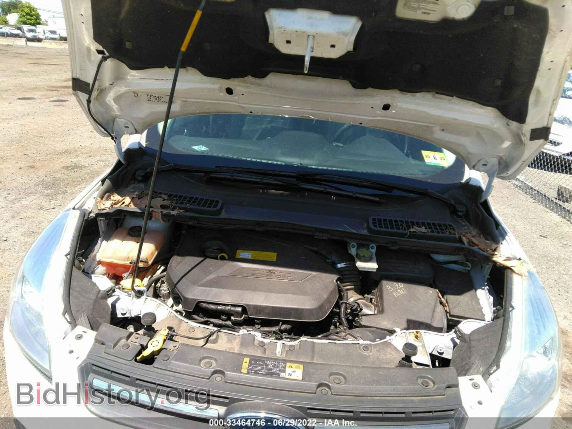 2015 FORD ESCAPE - VIN: 1FMCU9GX1FUB67571 - Фото 10