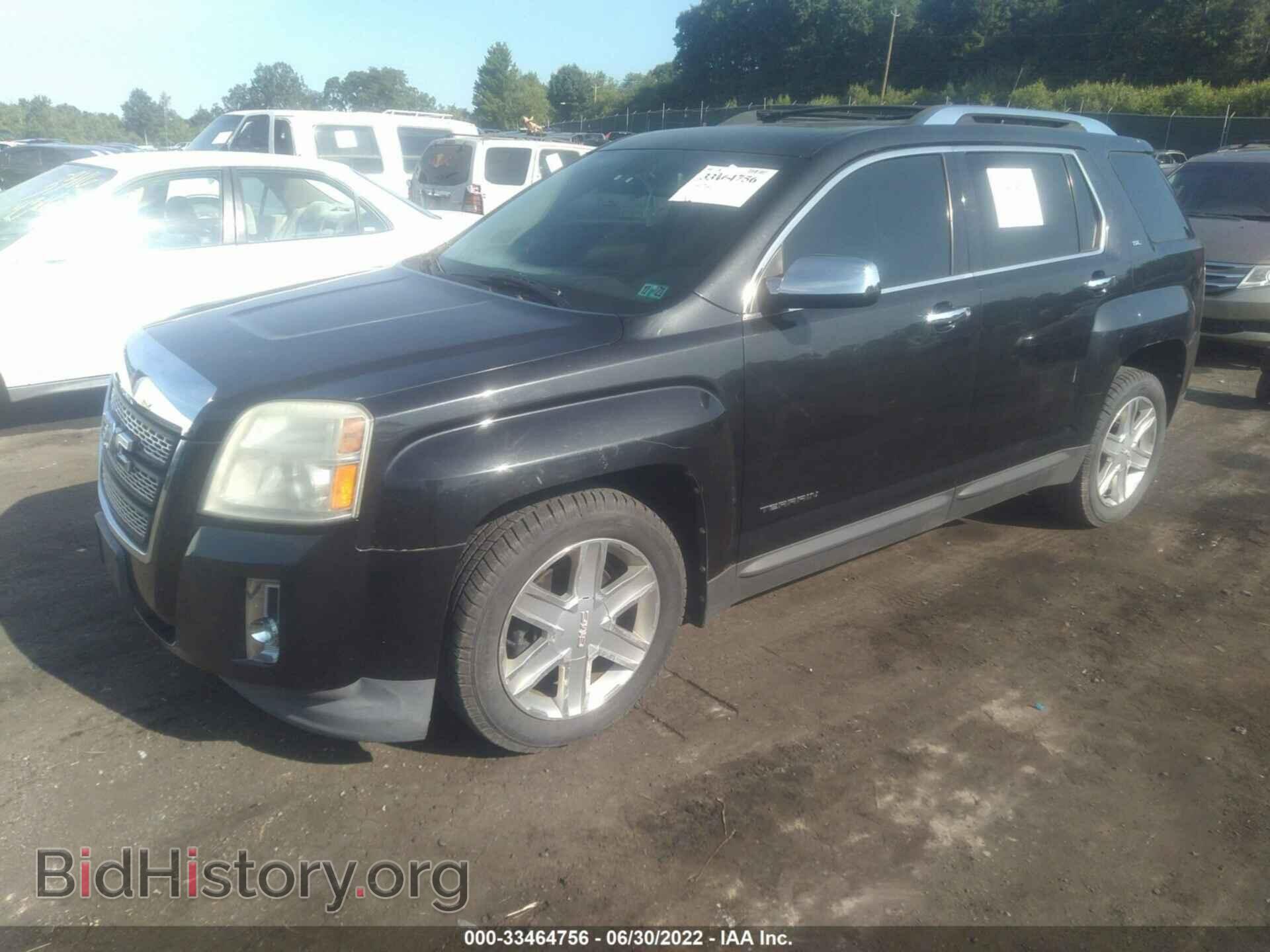2011 GMC TERRAIN - VIN: 2CTFLXE52B6375448 - Фото 2