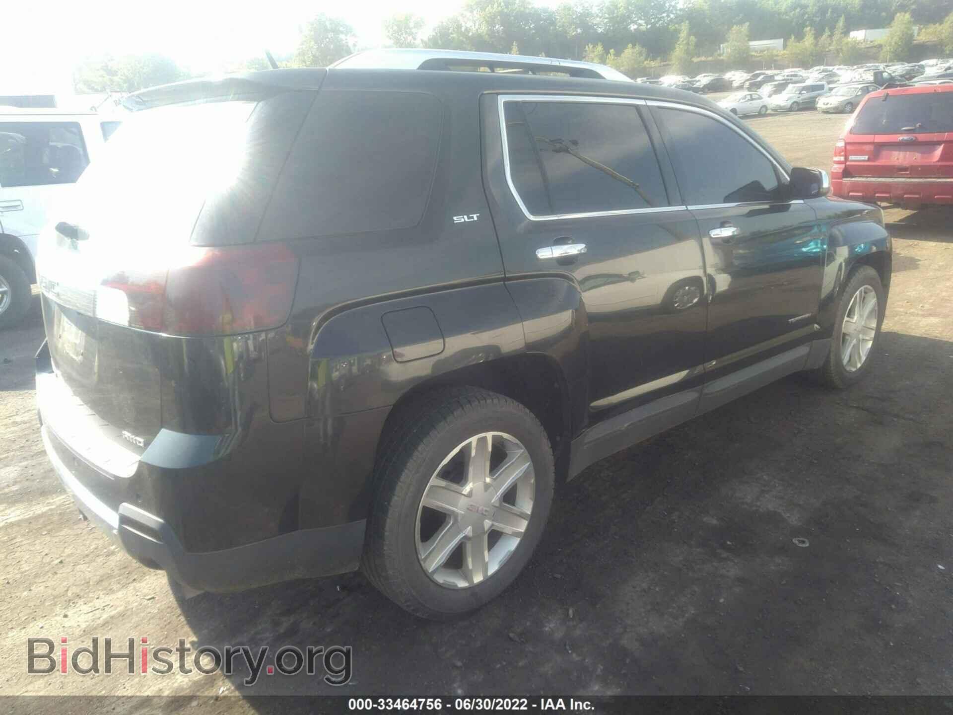 2011 GMC TERRAIN - VIN: 2CTFLXE52B6375448 - Фото 4