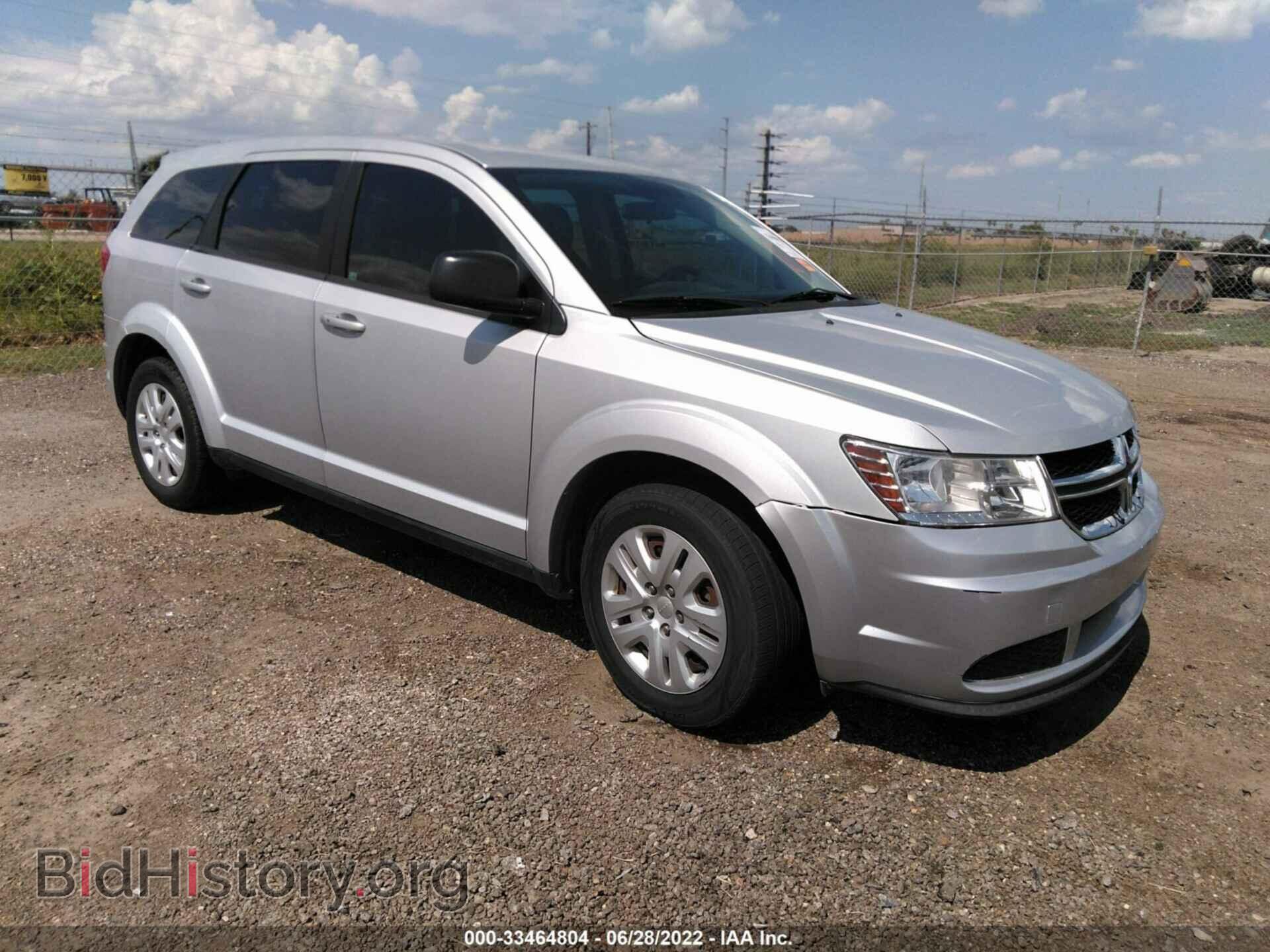 Photo 3C4PDCAB6ET245884 - DODGE JOURNEY 2014