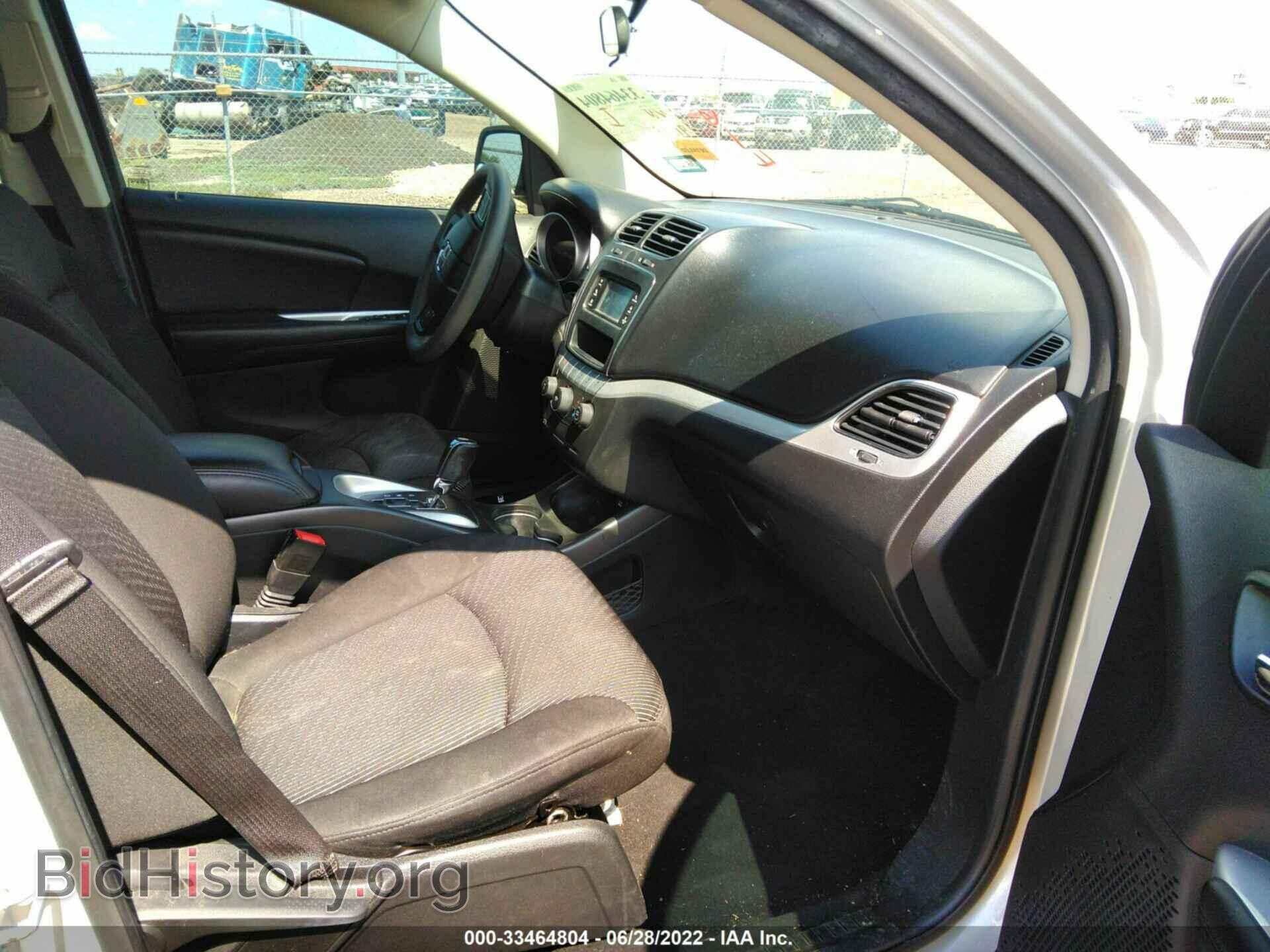 2014 DODGE JOURNEY - VIN: 3C4PDCAB6ET245884 - Фото 5