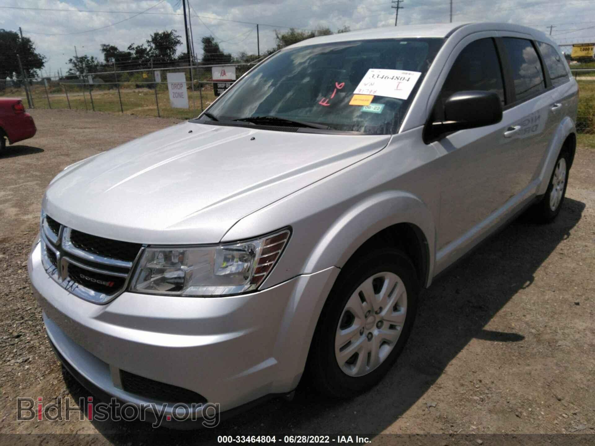 2014 DODGE JOURNEY - VIN: 3C4PDCAB6ET245884 - Фото 6