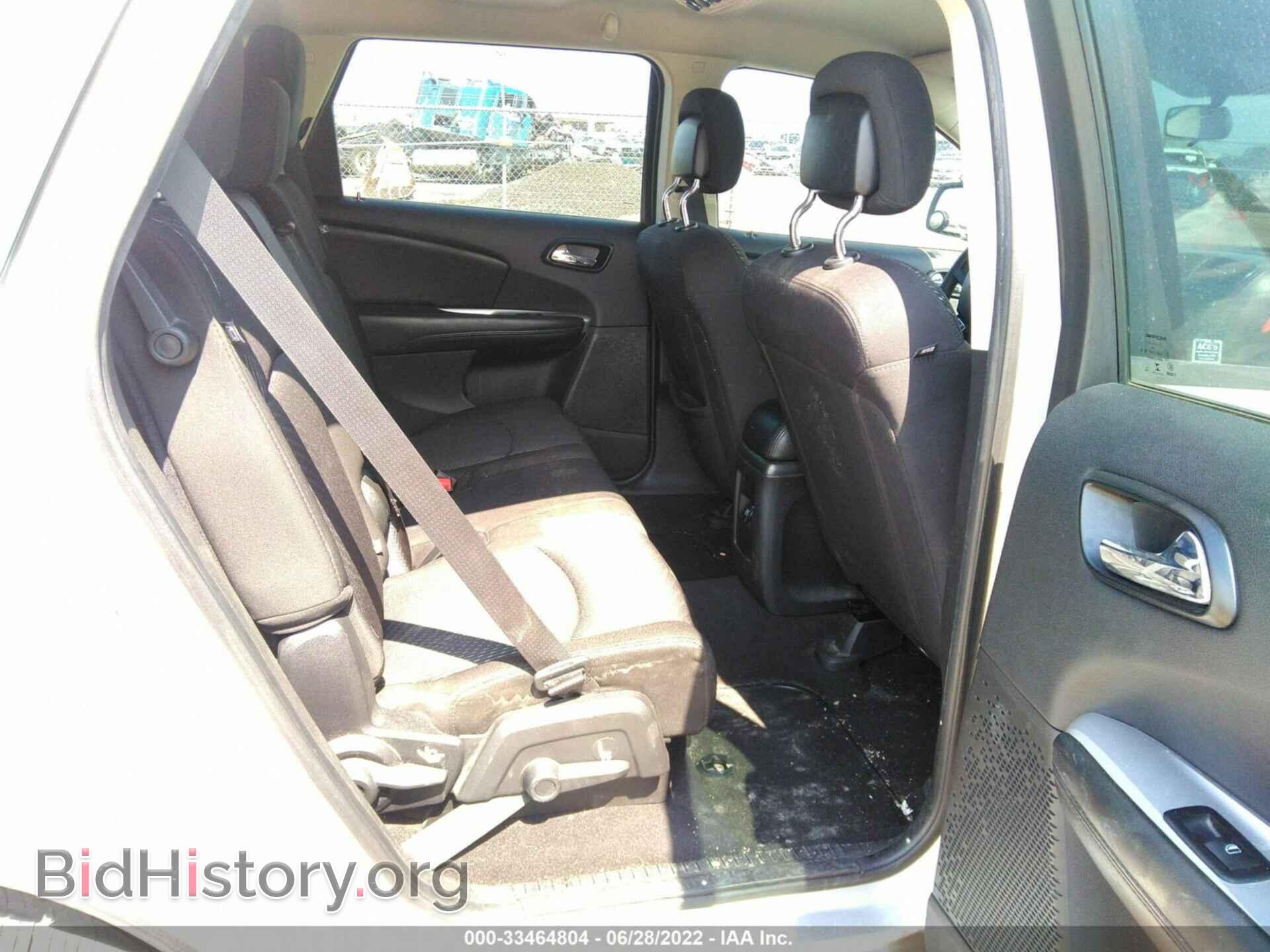 2014 DODGE JOURNEY - VIN: 3C4PDCAB6ET245884 - Фото 8