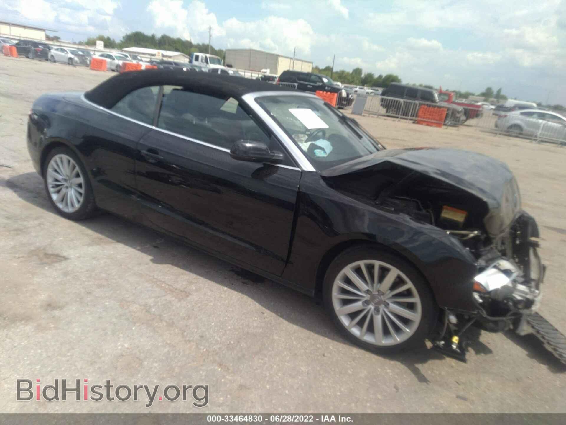 Photo WAUCFAFH8CN005692 - AUDI A5 2012