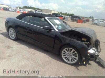 2012 Audi A5 2.0T Premium, черный — VIN WAUCFAFH8CN005692, IAAI
