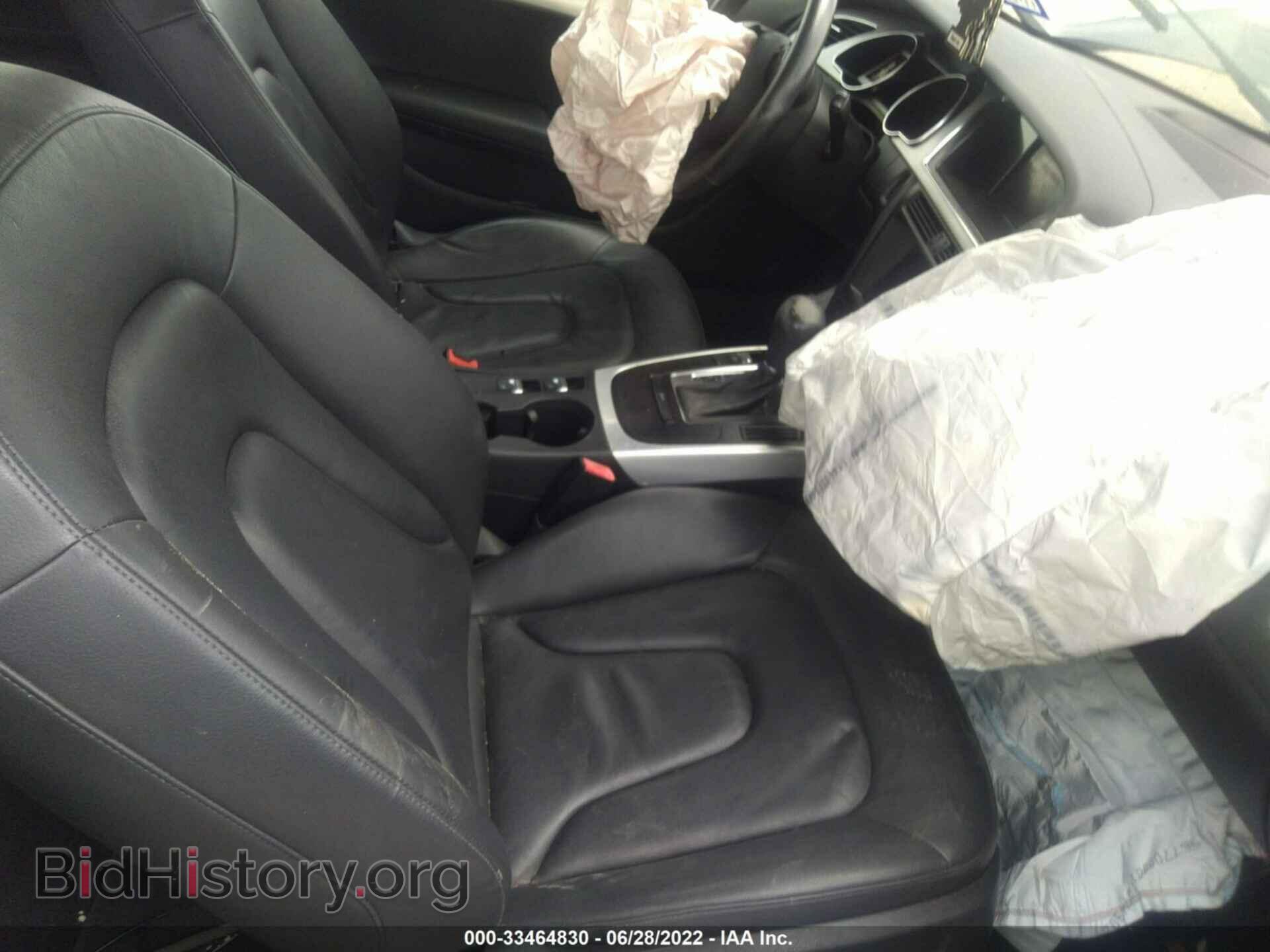 2012 AUDI A5 - VIN: WAUCFAFH8CN005692 - Фото 5