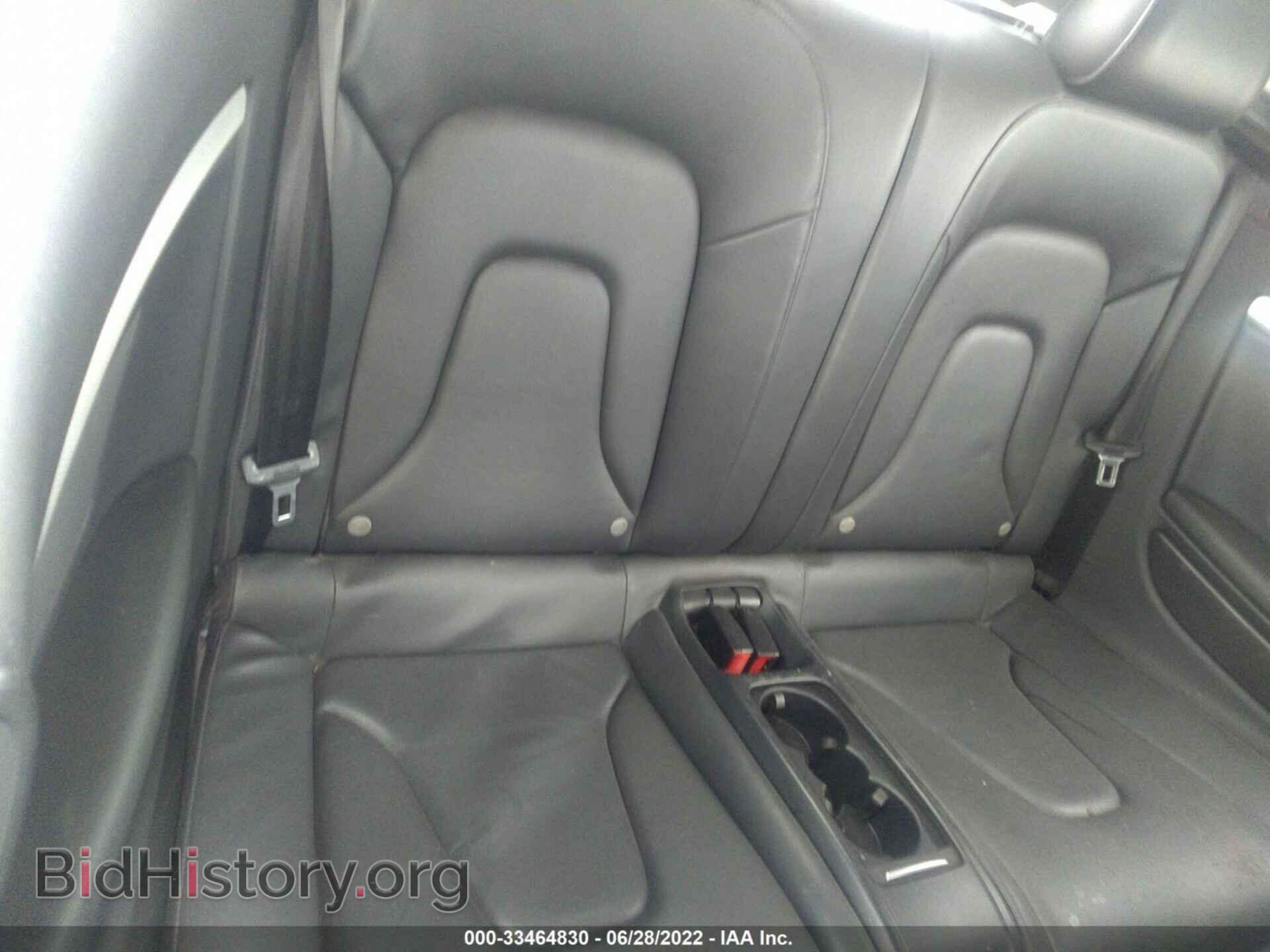 2012 AUDI A5 - VIN: WAUCFAFH8CN005692 - Фото 8