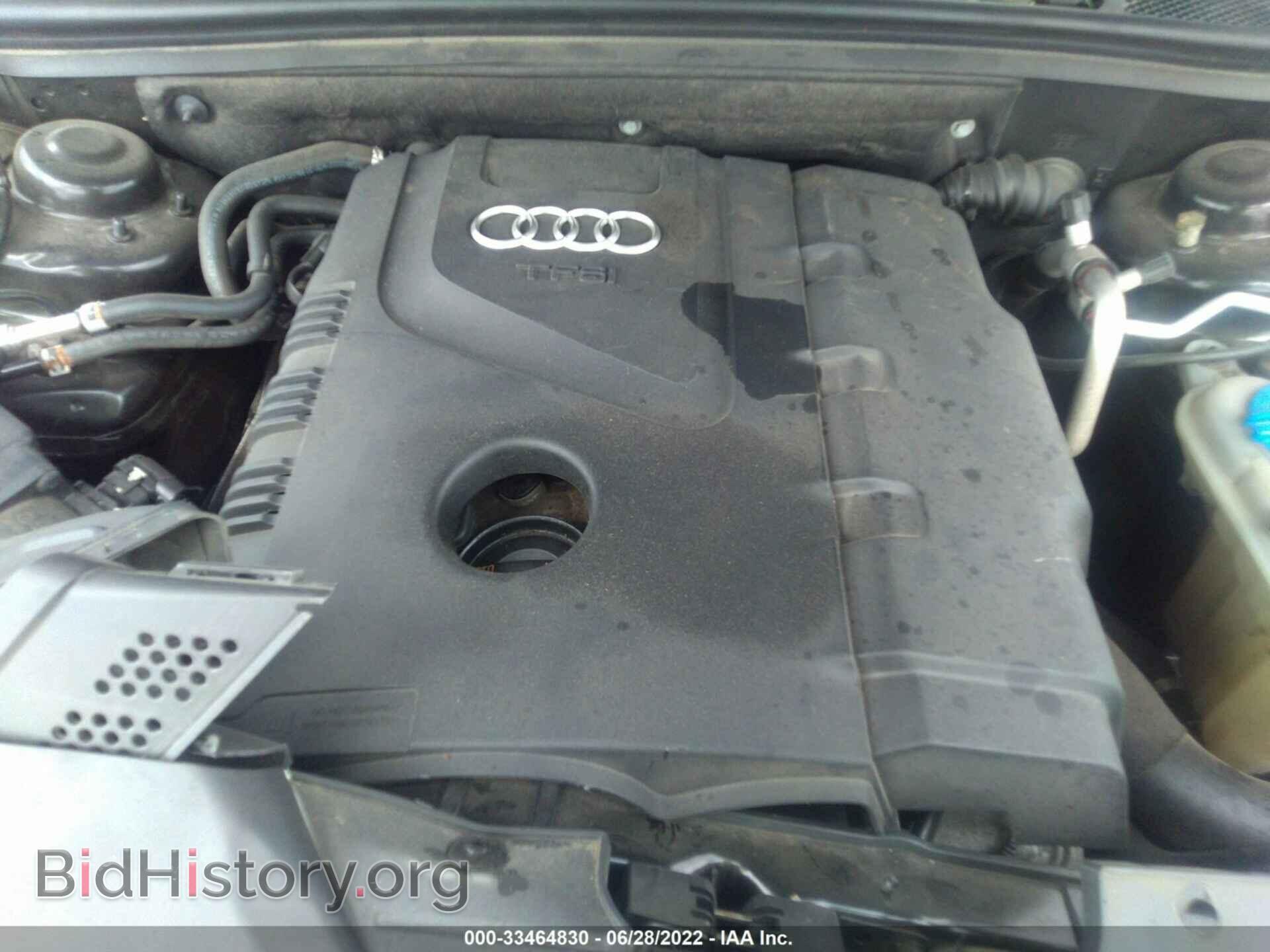2012 AUDI A5 - VIN: WAUCFAFH8CN005692 - Фото 10