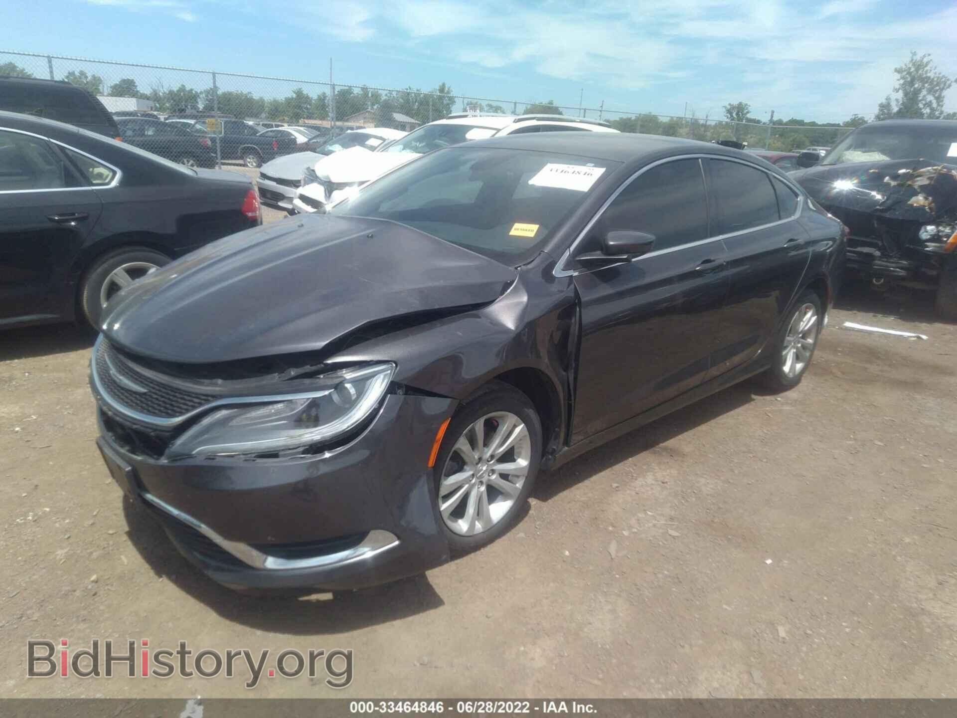 2015 CHRYSLER 200 - VIN: 1C3CCCAB0FN535383 - Photo 2