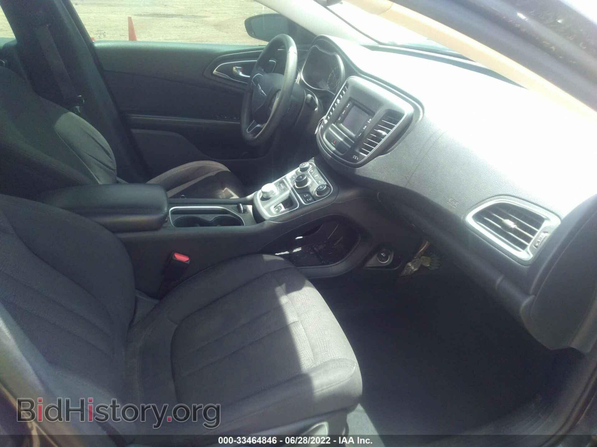 2015 CHRYSLER 200 - VIN: 1C3CCCAB0FN535383 - Photo 5