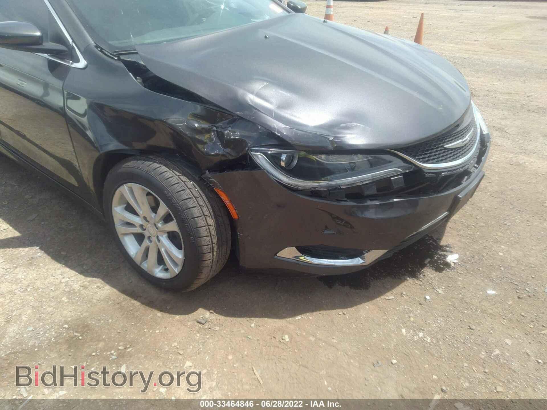 2015 CHRYSLER 200 - VIN: 1C3CCCAB0FN535383 - Photo 6