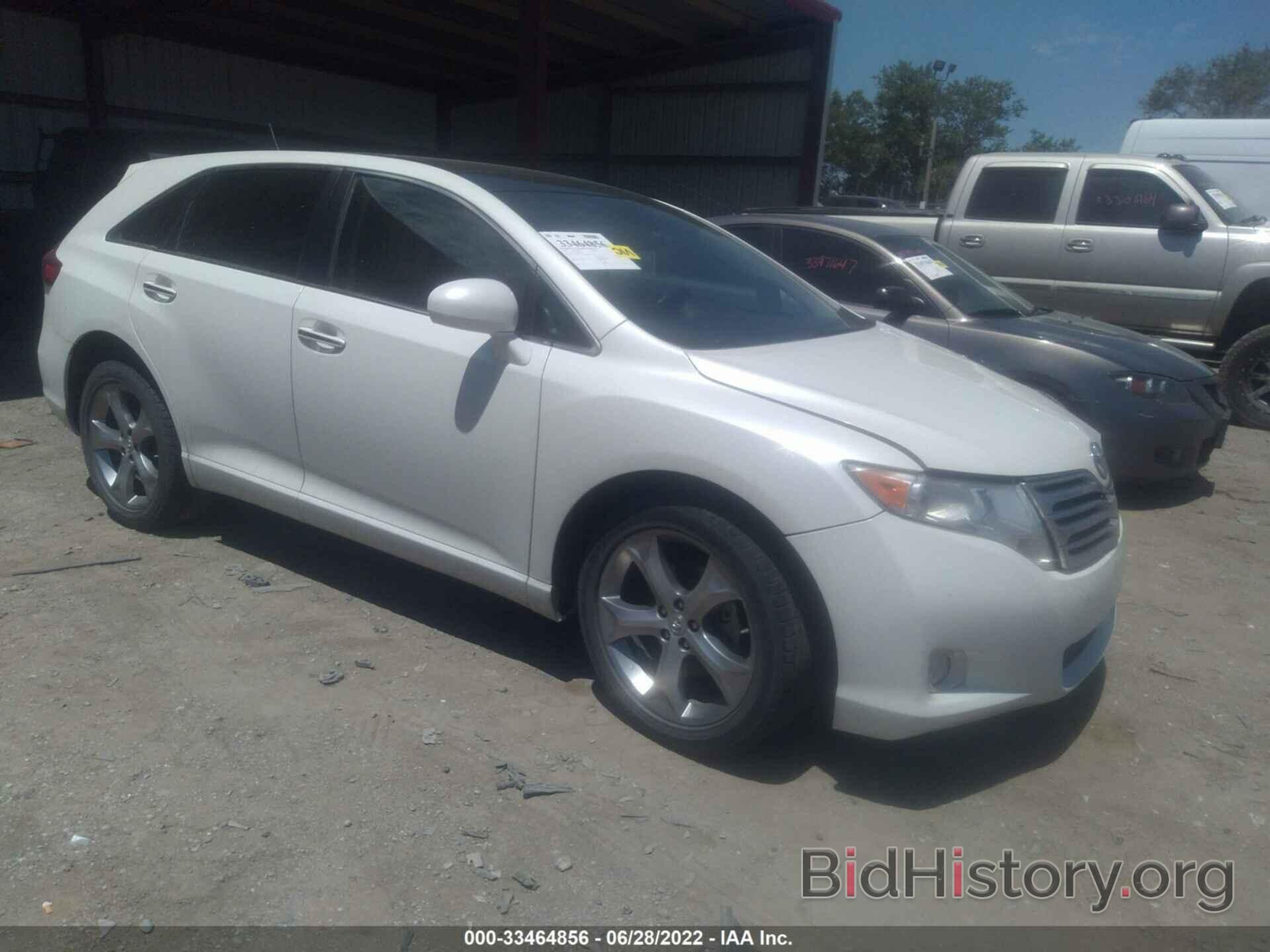 Фотография 4T3BK3BB1AU026493 - TOYOTA VENZA 2010