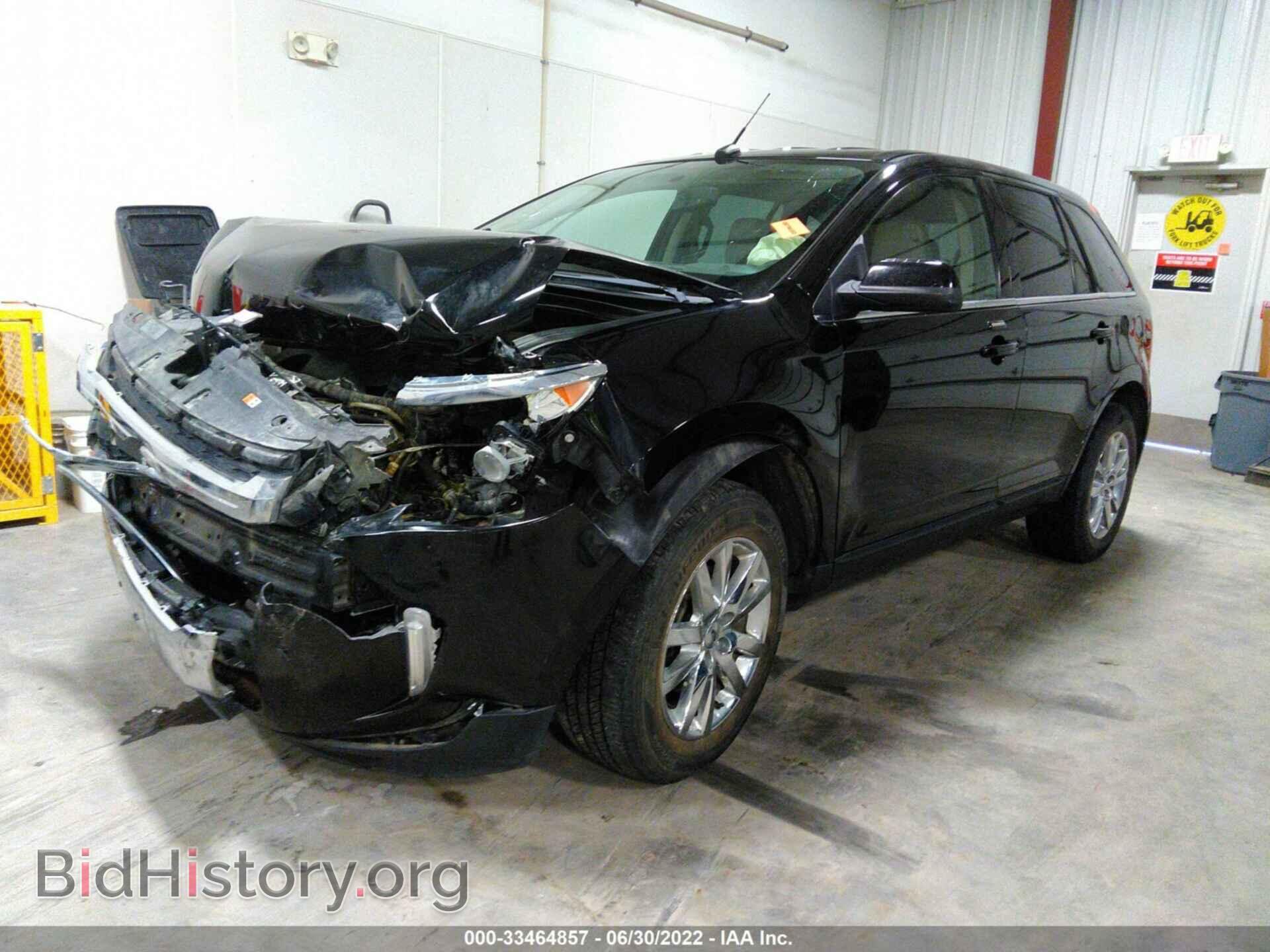 2012 FORD EDGE - VIN: 2FMDK4KC0CBA04977 - Фото 2