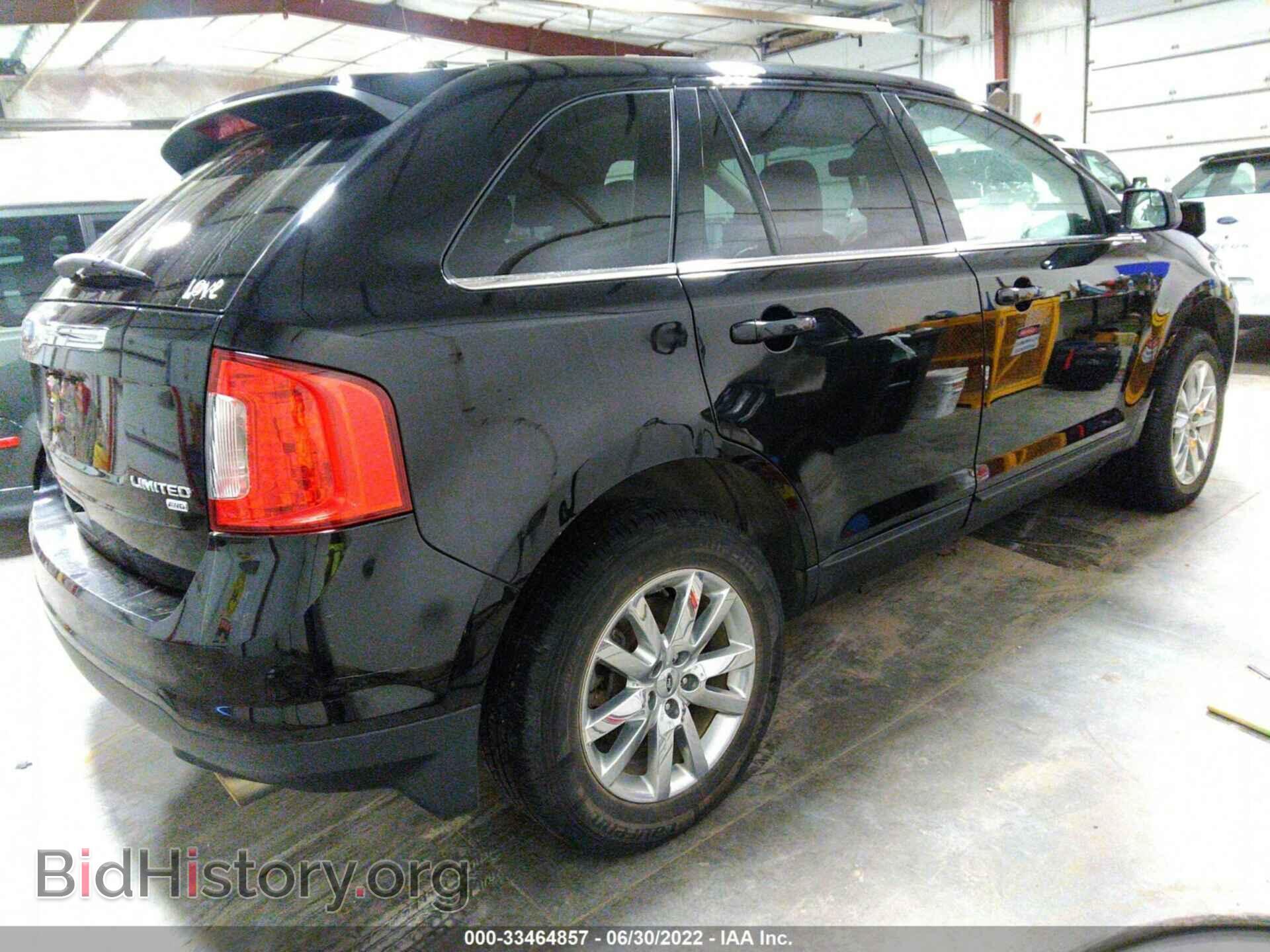 2012 FORD EDGE - VIN: 2FMDK4KC0CBA04977 - Фото 4