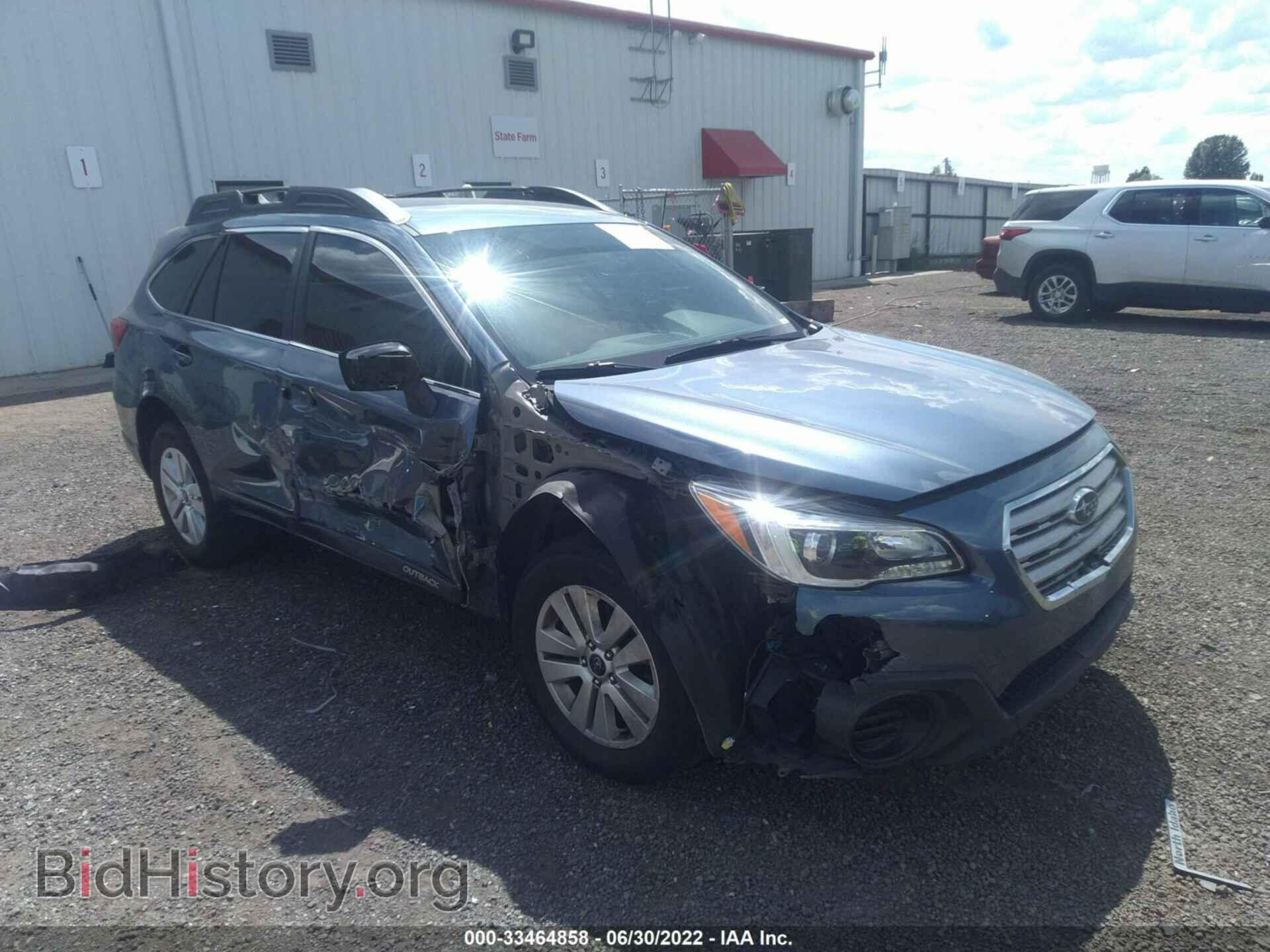 Фотография 4S4BSAAC0H3229155 - SUBARU OUTBACK 2017