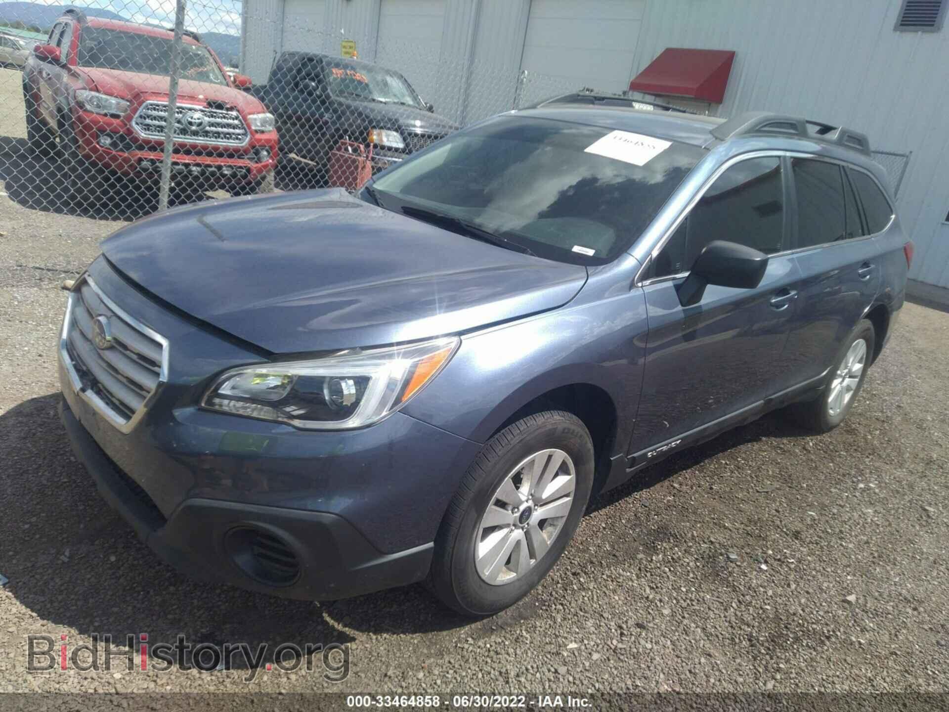 2017 SUBARU OUTBACK - VIN: 4S4BSAAC0H3229155 - Фото 2
