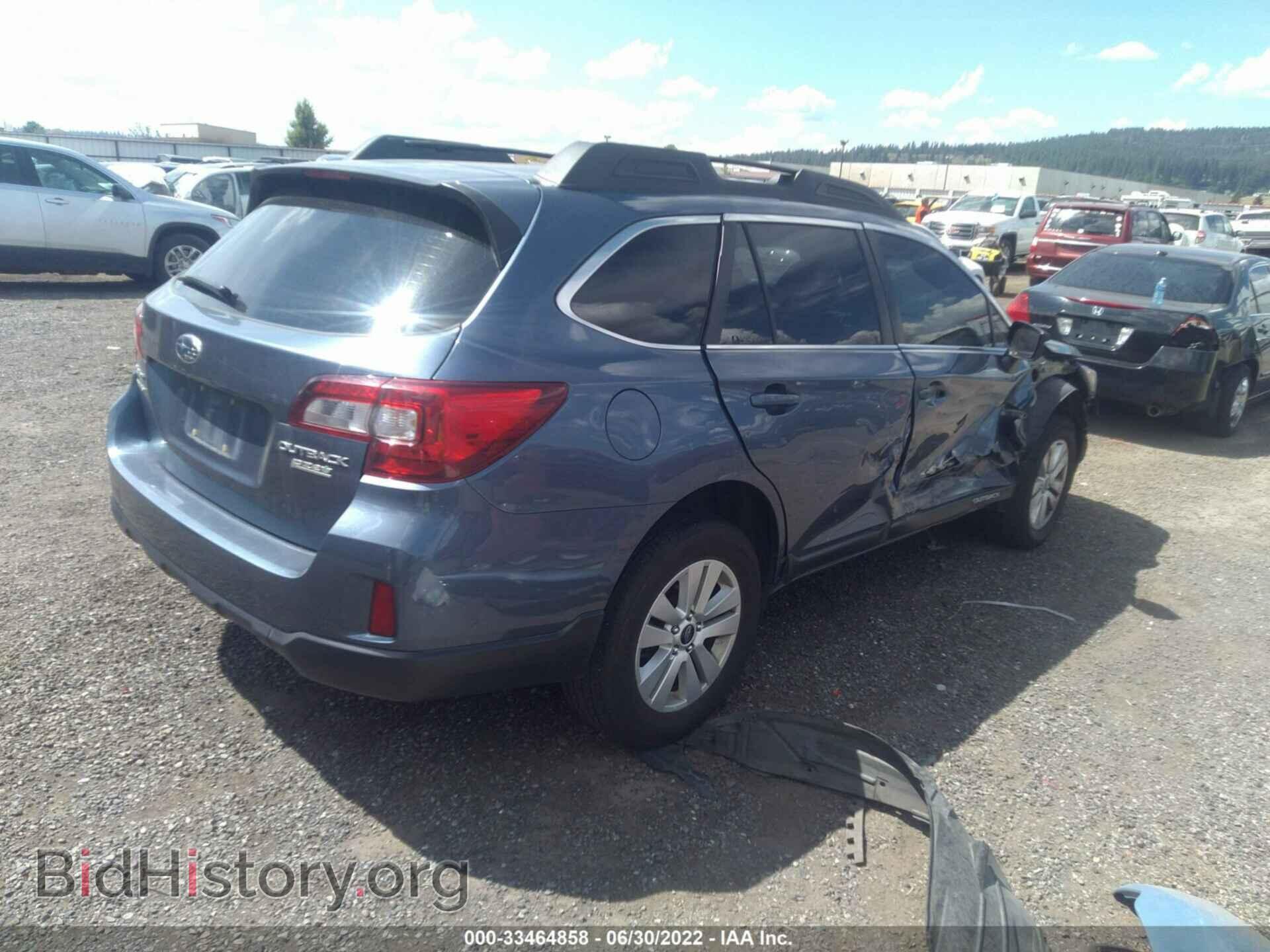2017 SUBARU OUTBACK - VIN: 4S4BSAAC0H3229155 - Фото 4