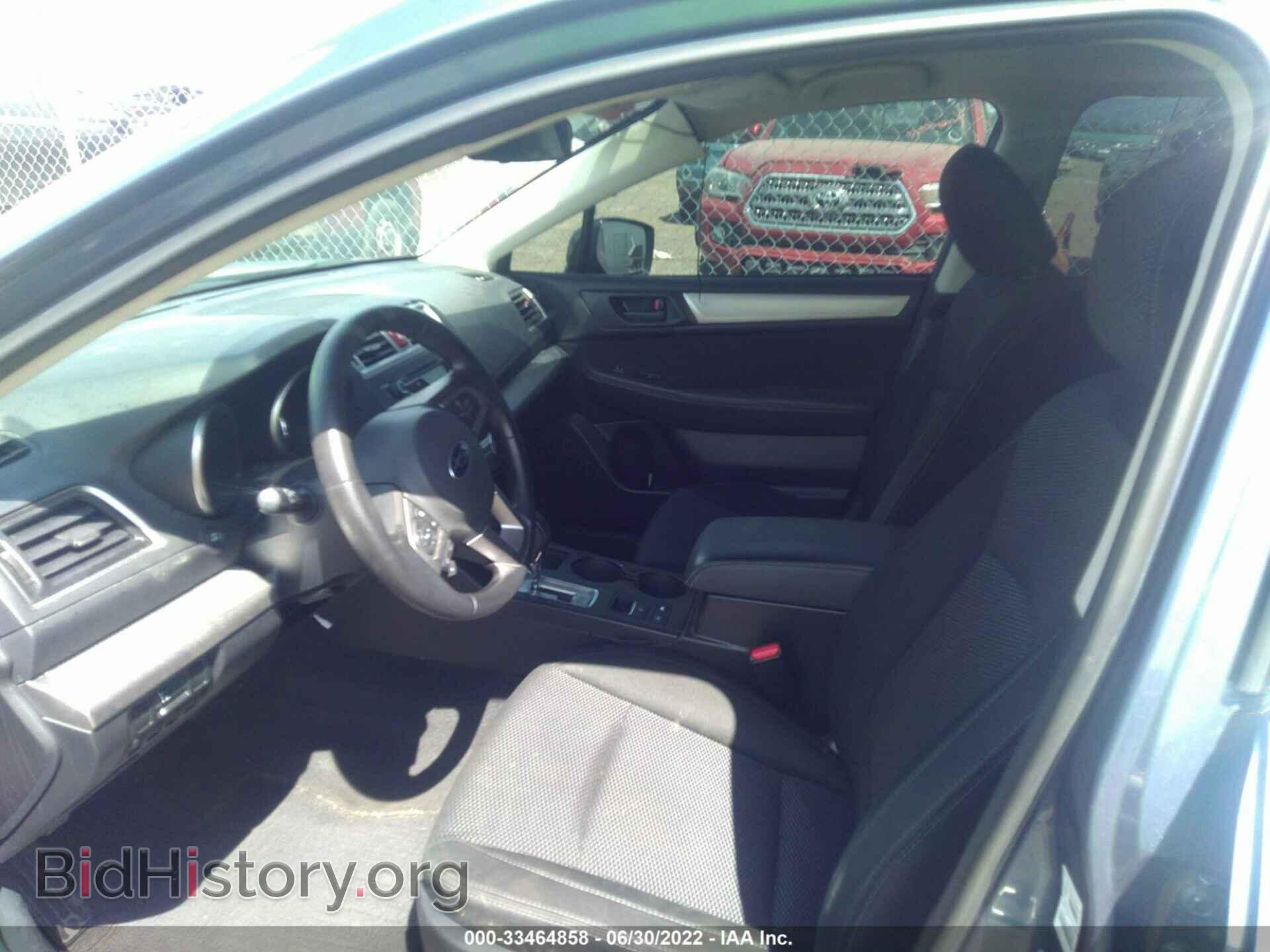 2017 SUBARU OUTBACK - VIN: 4S4BSAAC0H3229155 - Фото 5
