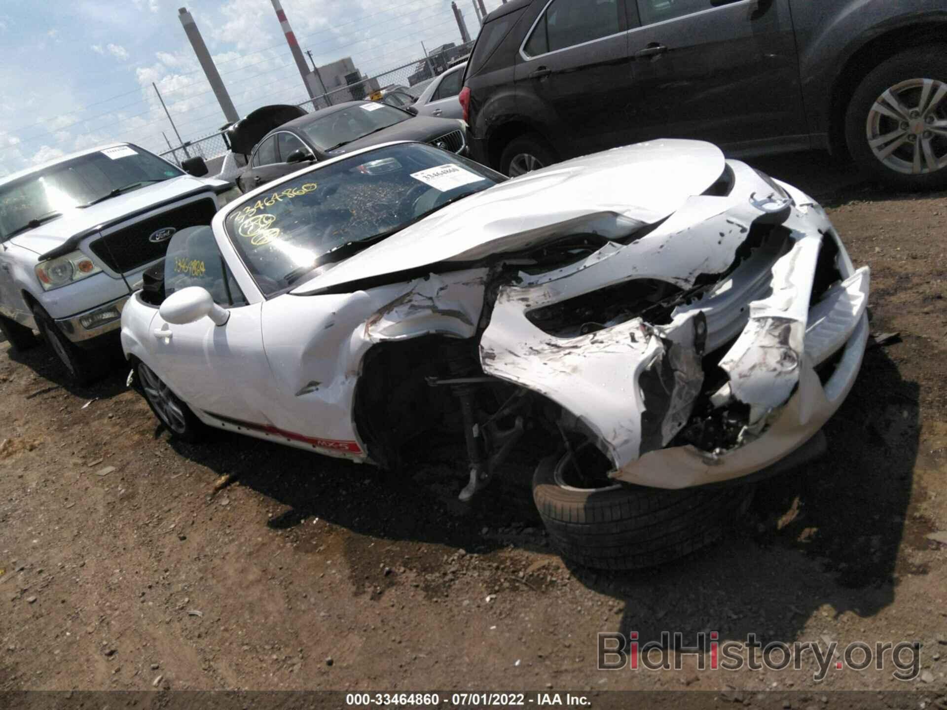 Photo JM1NC2JF9E0235550 - MAZDA MX-5 MIATA 2014