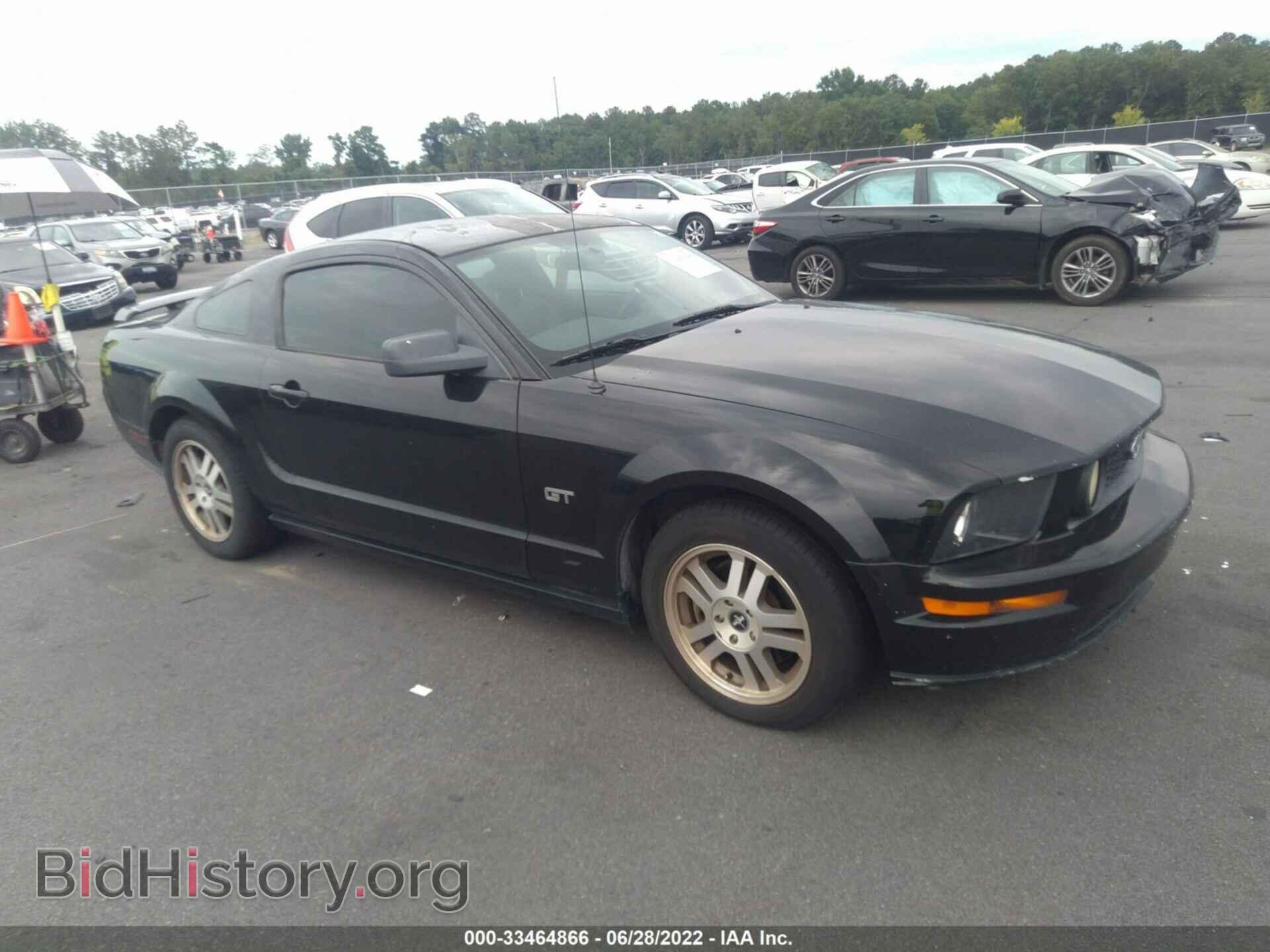 Photo 1ZVHT82H265113386 - FORD MUSTANG 2006