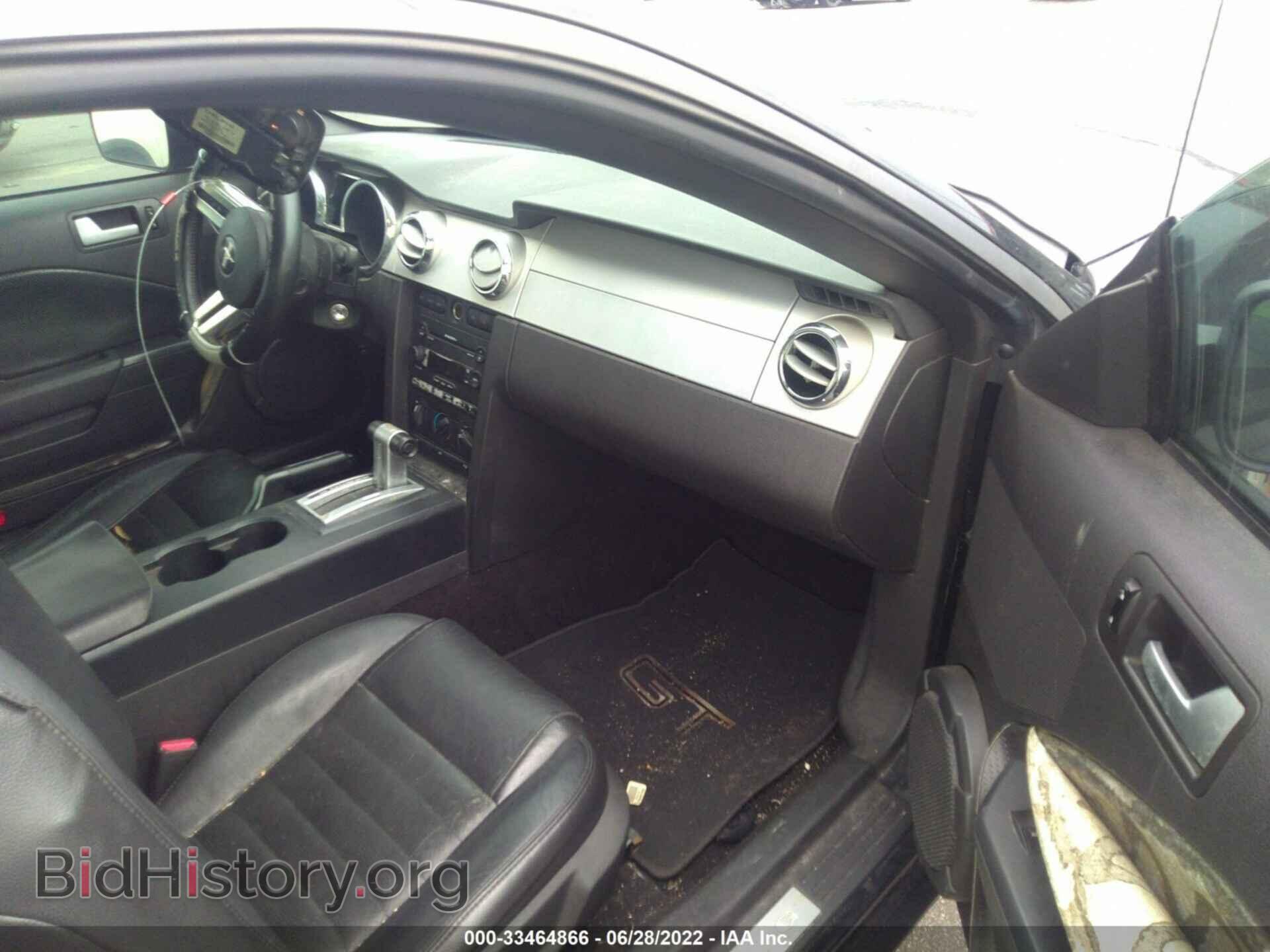 2006 FORD MUSTANG - VIN: 1ZVHT82H265113386 - Фото 5