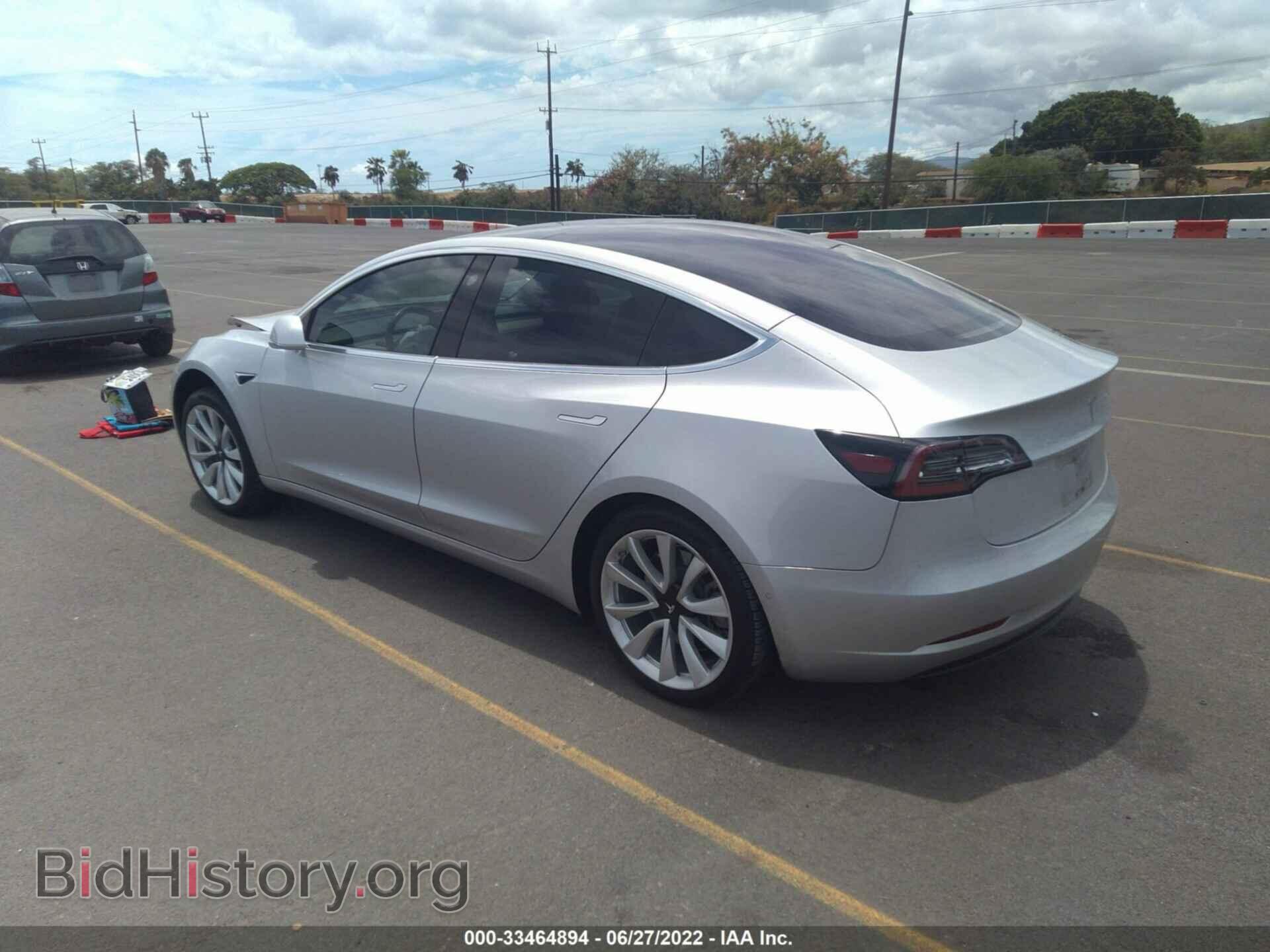 2018 TESLA MODEL 3 - VIN: 5YJ3E1EA7JF048474 - Photo 3
