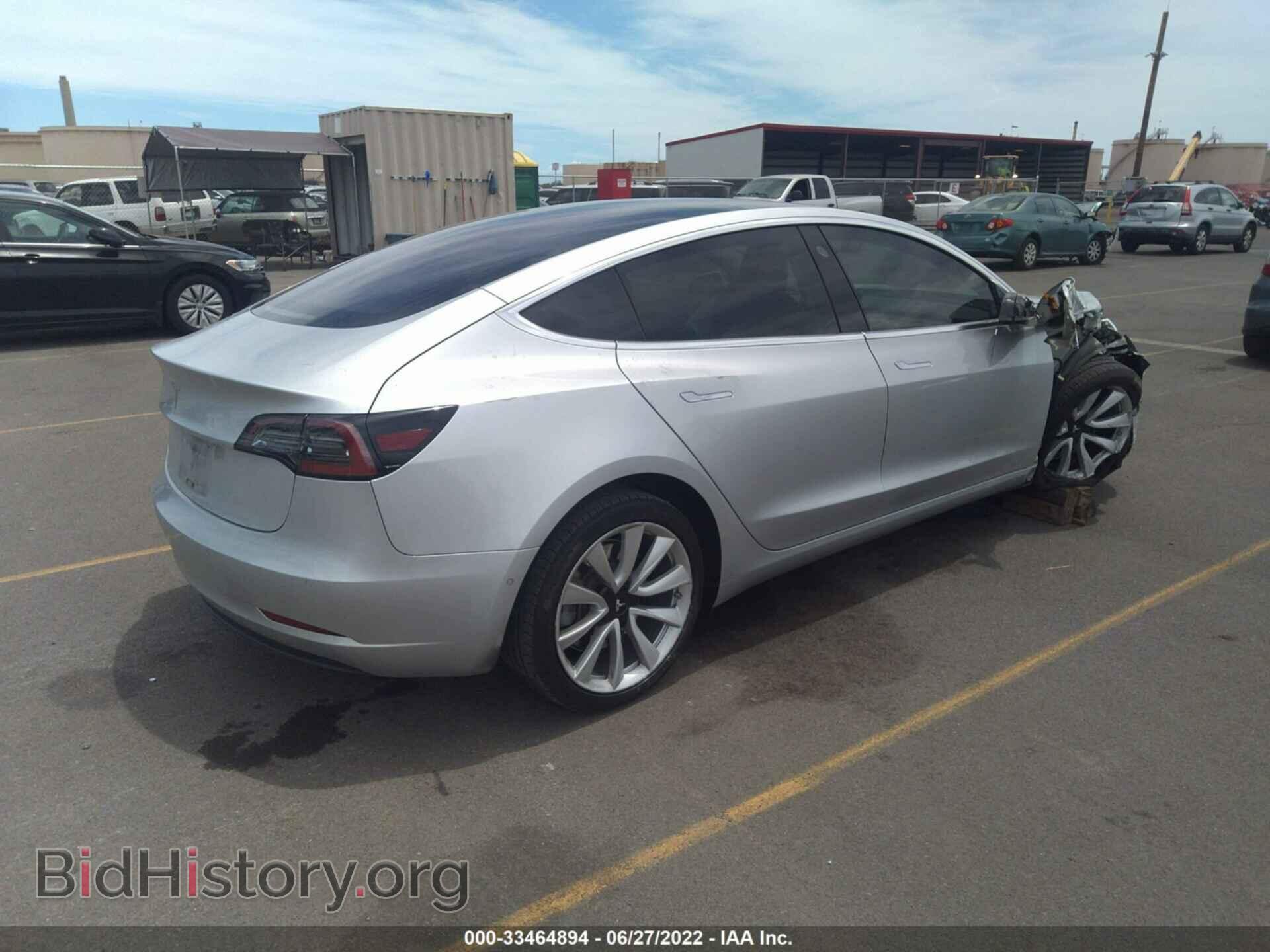 2018 TESLA MODEL 3 - VIN: 5YJ3E1EA7JF048474 - Photo 4