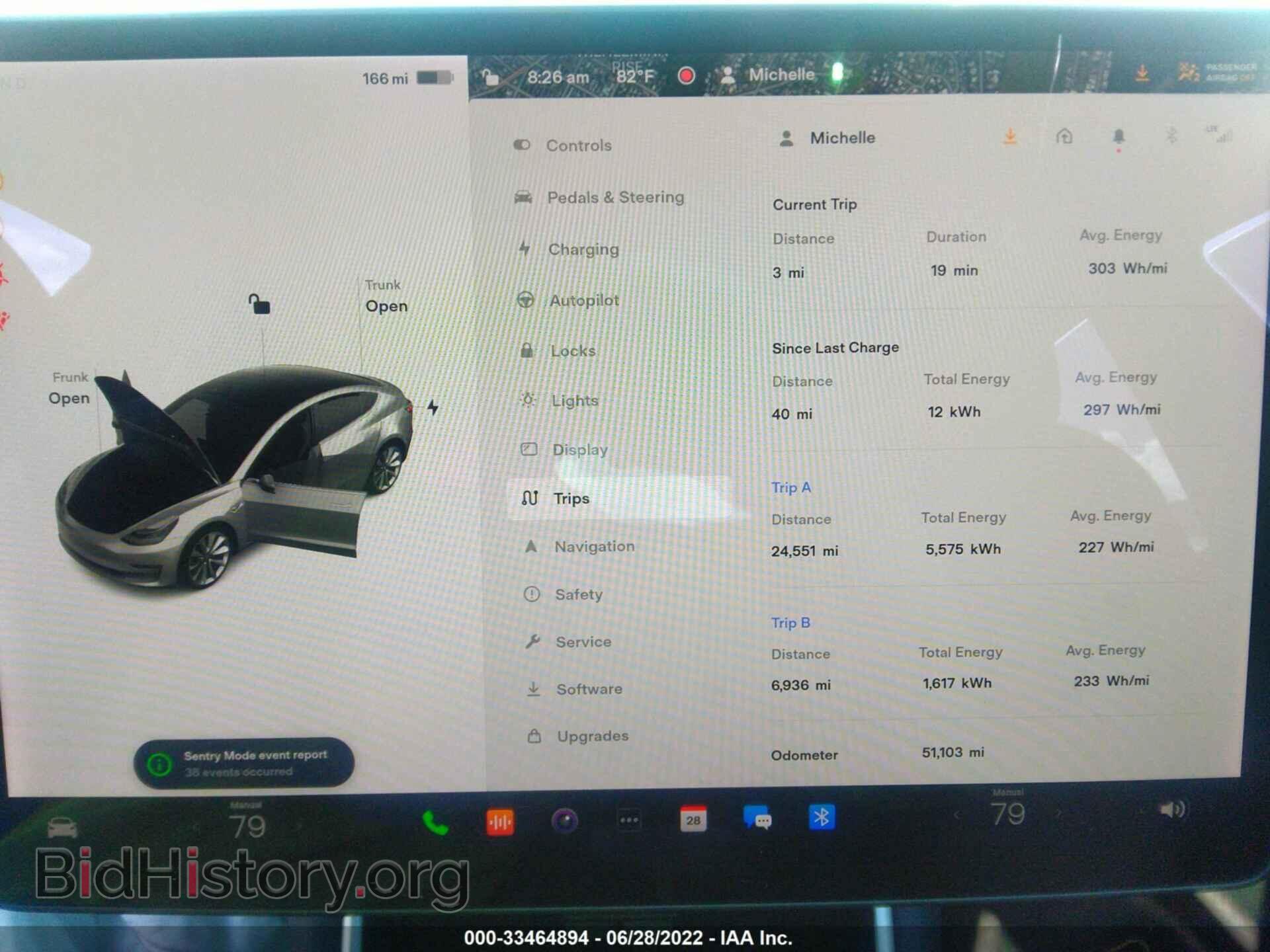 2018 TESLA MODEL 3 - VIN: 5YJ3E1EA7JF048474 - Photo 7