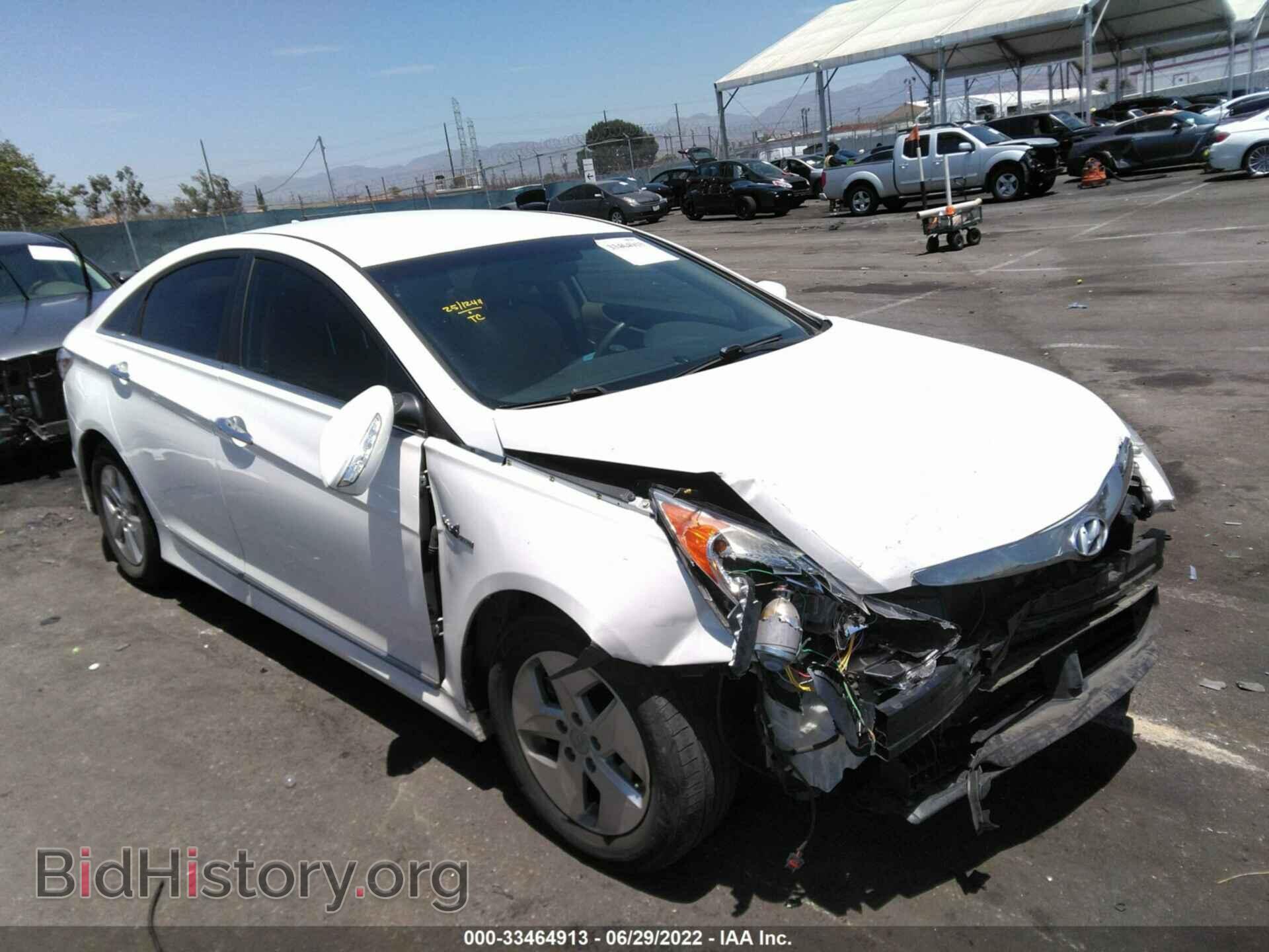 Фотография KMHEC4A45CA021247 - HYUNDAI SONATA 2012