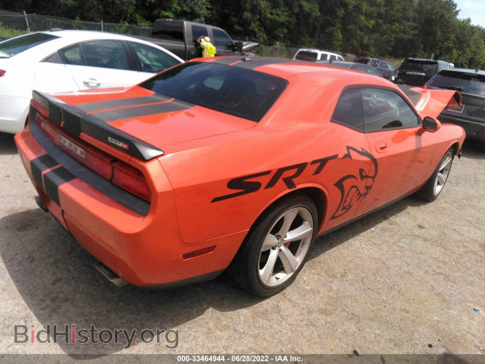 2010 DODGE CHALLENGER - VIN: 2B3CJ7DW3AH308828 - Фото 4