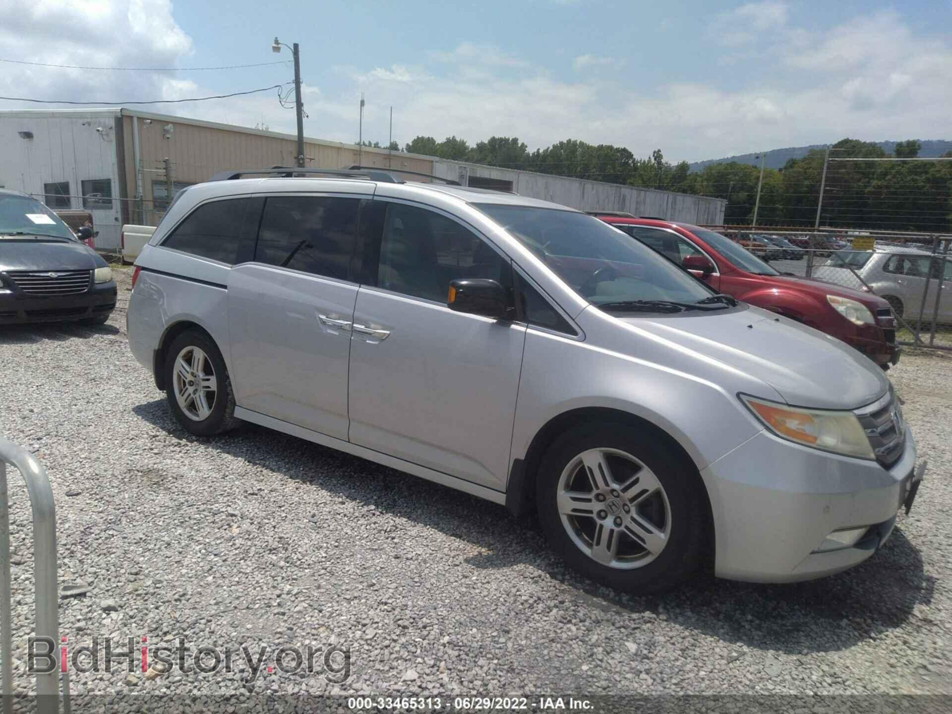 Фотография 5FNRL5H90CB083157 - HONDA ODYSSEY 2012