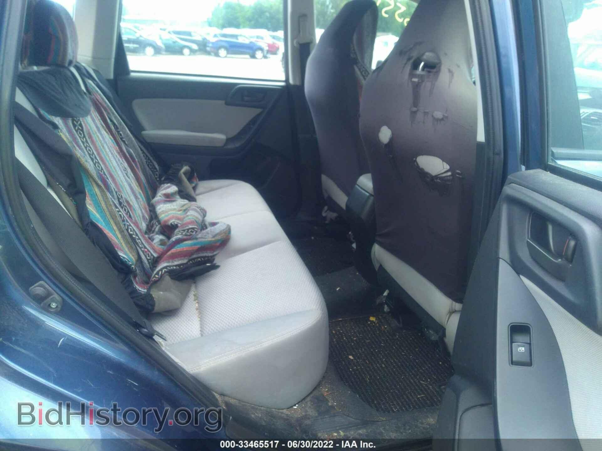 2014 SUBARU FORESTER - VIN: JF2SJAAC3EH466231 - Фото 8
