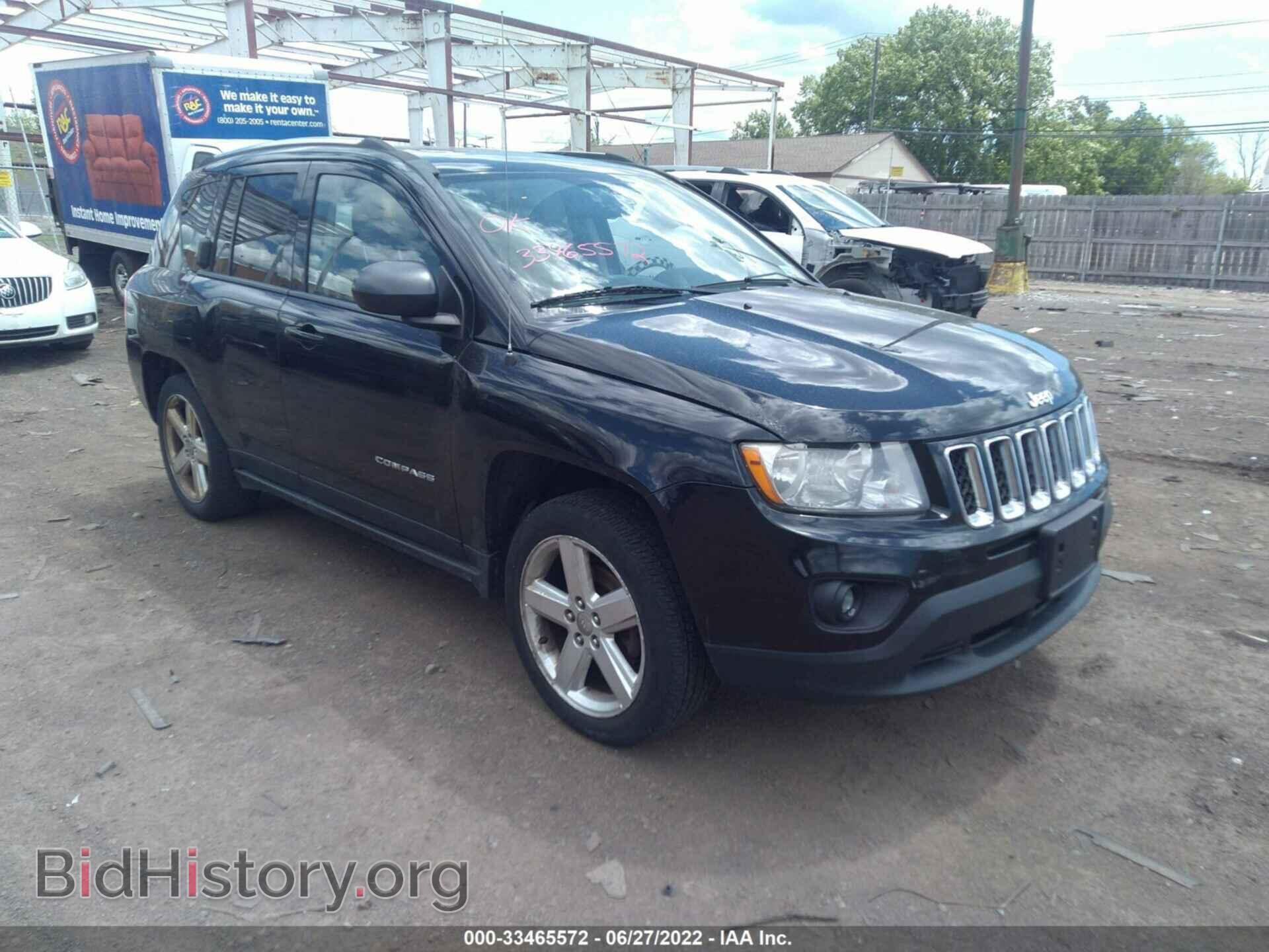 Фотография 1C4NJDCB9CD524235 - JEEP COMPASS 2012