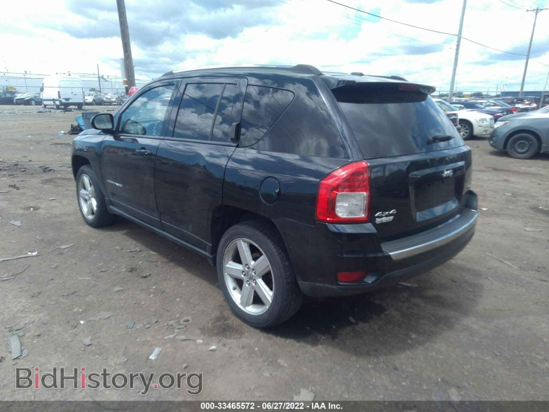 2012 JEEP COMPASS - VIN: 1C4NJDCB9CD524235 - Фото 3