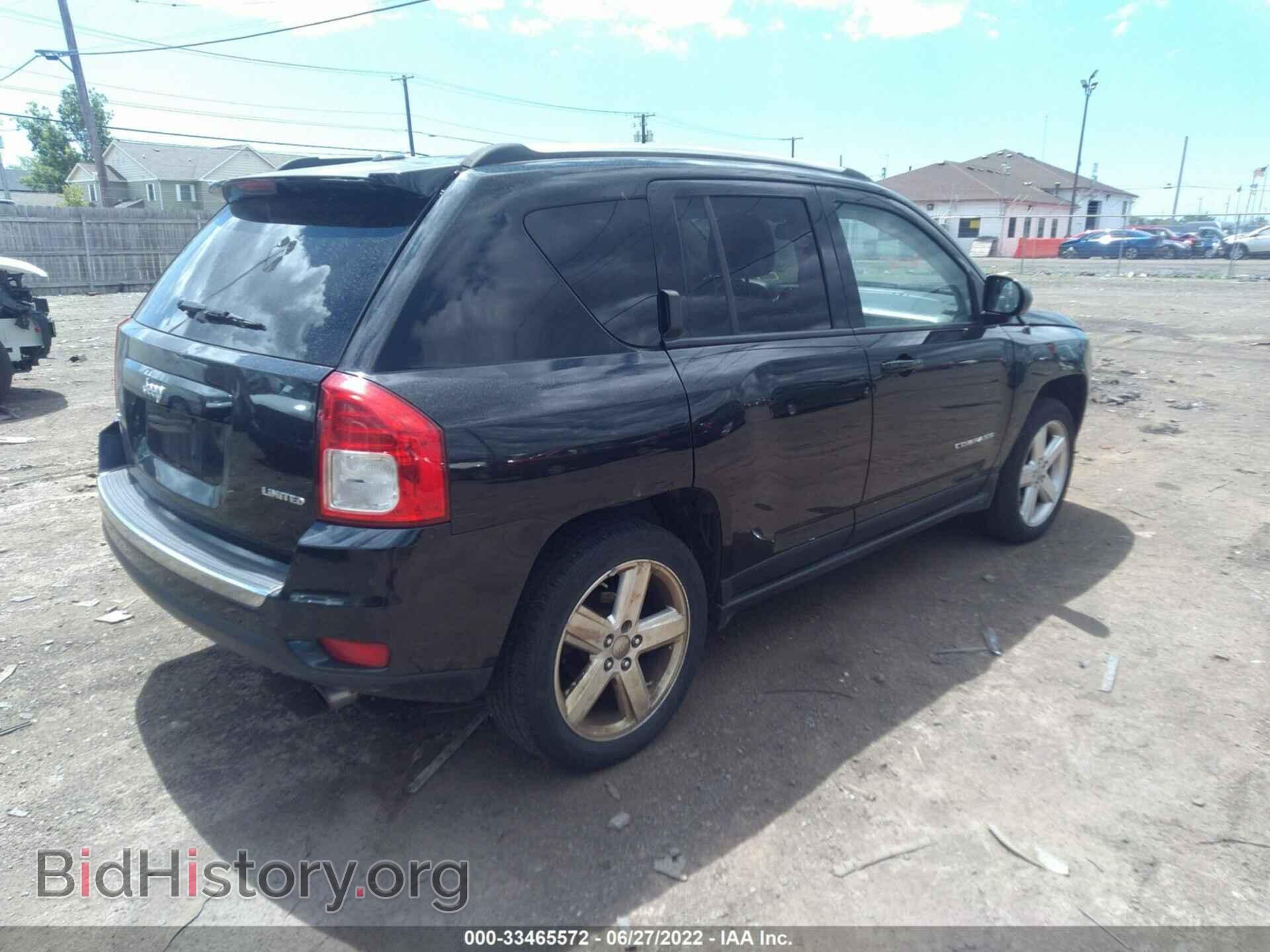 2012 JEEP COMPASS - VIN: 1C4NJDCB9CD524235 - Фото 4