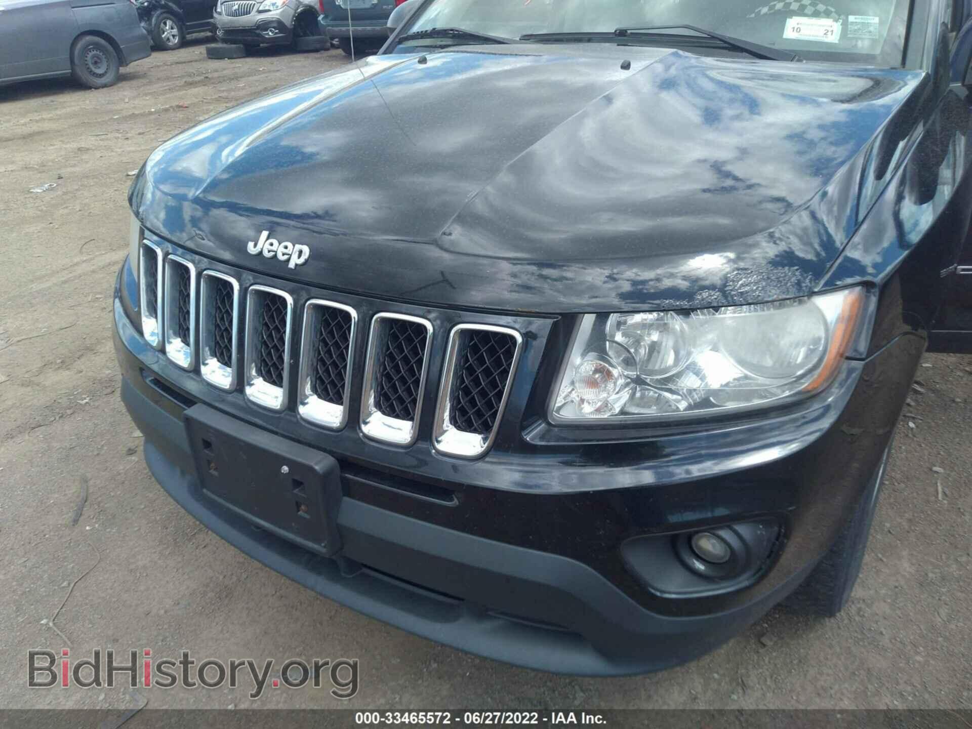 2012 JEEP COMPASS - VIN: 1C4NJDCB9CD524235 - Фото 6