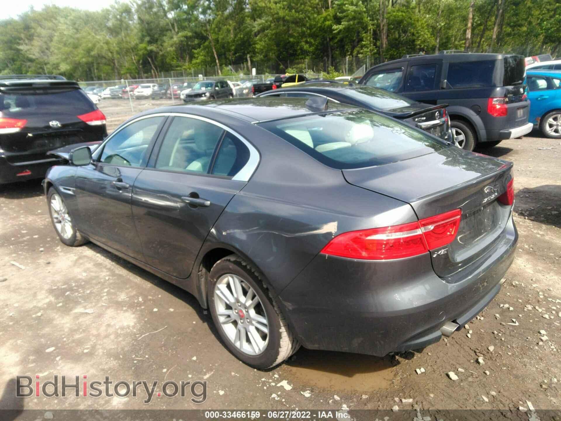 2018 JAGUAR XE - VIN: SAJAD4FX7JCP33359 - Фото 3