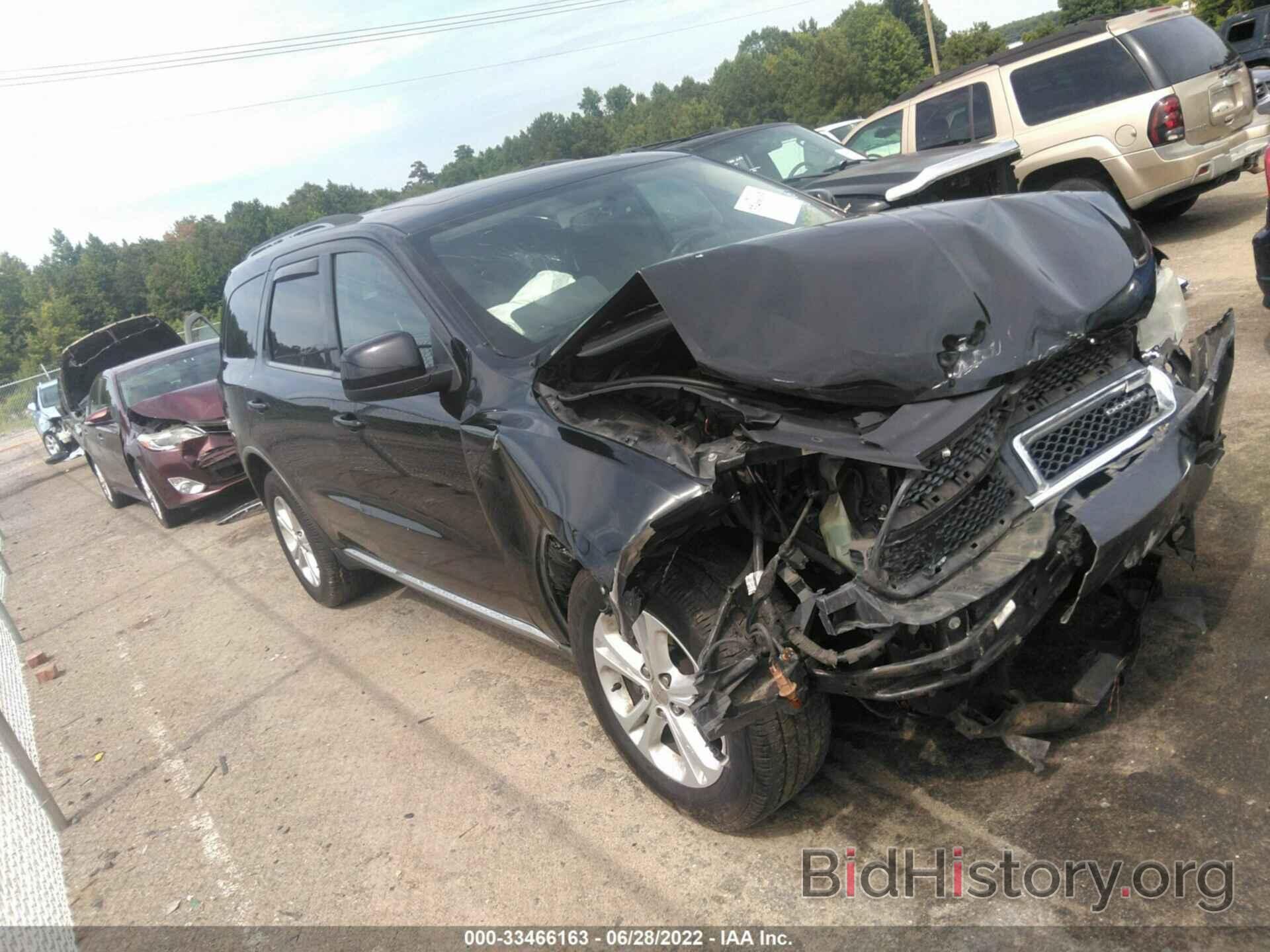 Photo 1C4RDHAG2CC108984 - DODGE DURANGO 2012